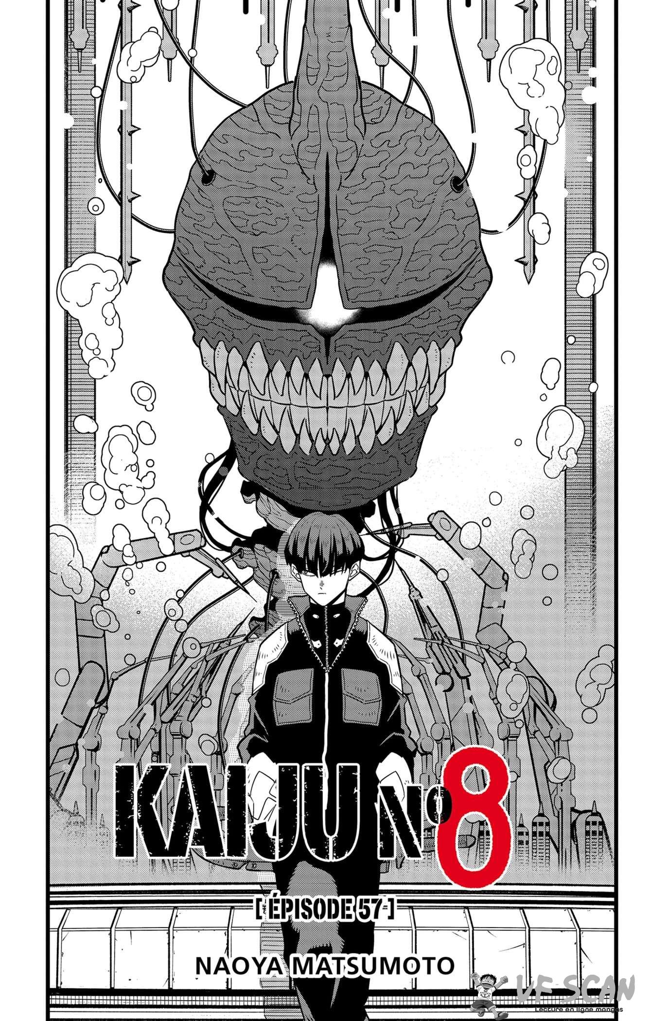 Read Kaiju No. 8 FR Manga Online