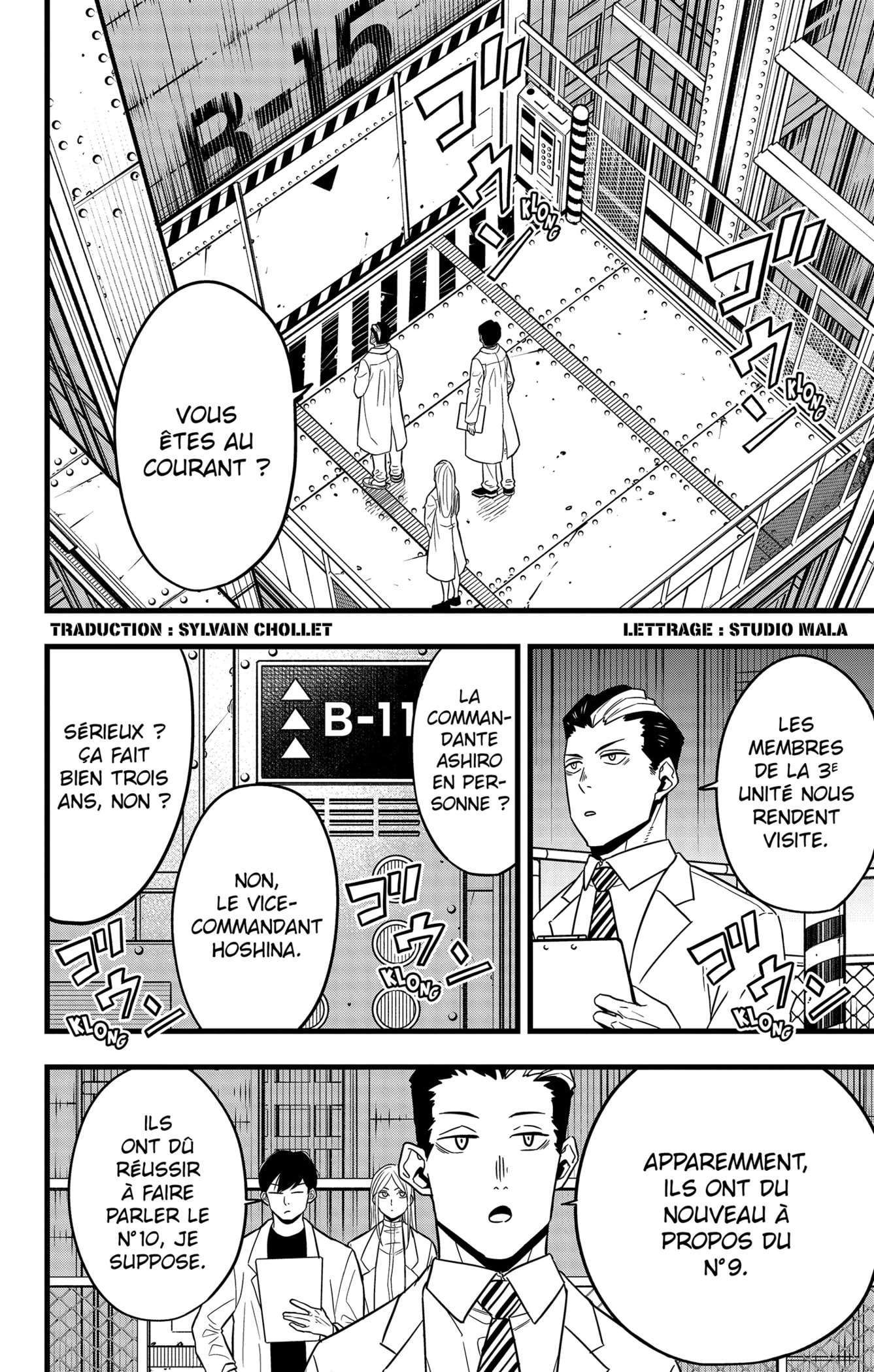 Read Kaiju No. 8 FR Manga Online