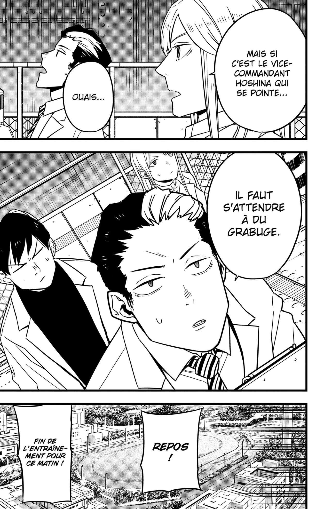 Read Kaiju No. 8 FR Manga Online