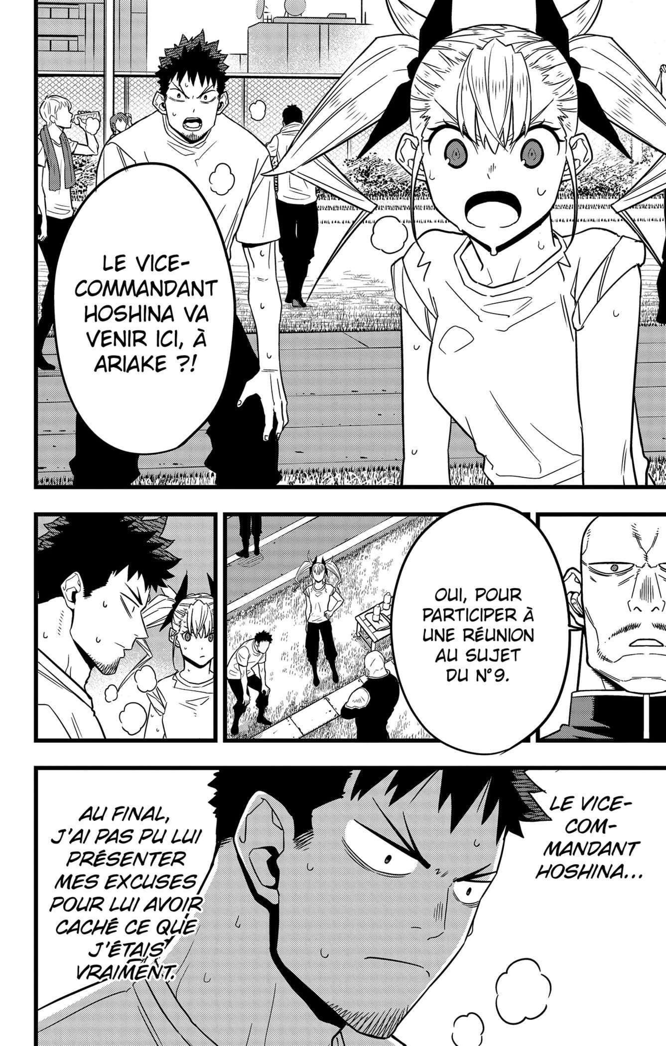 Read Kaiju No. 8 FR Manga Online