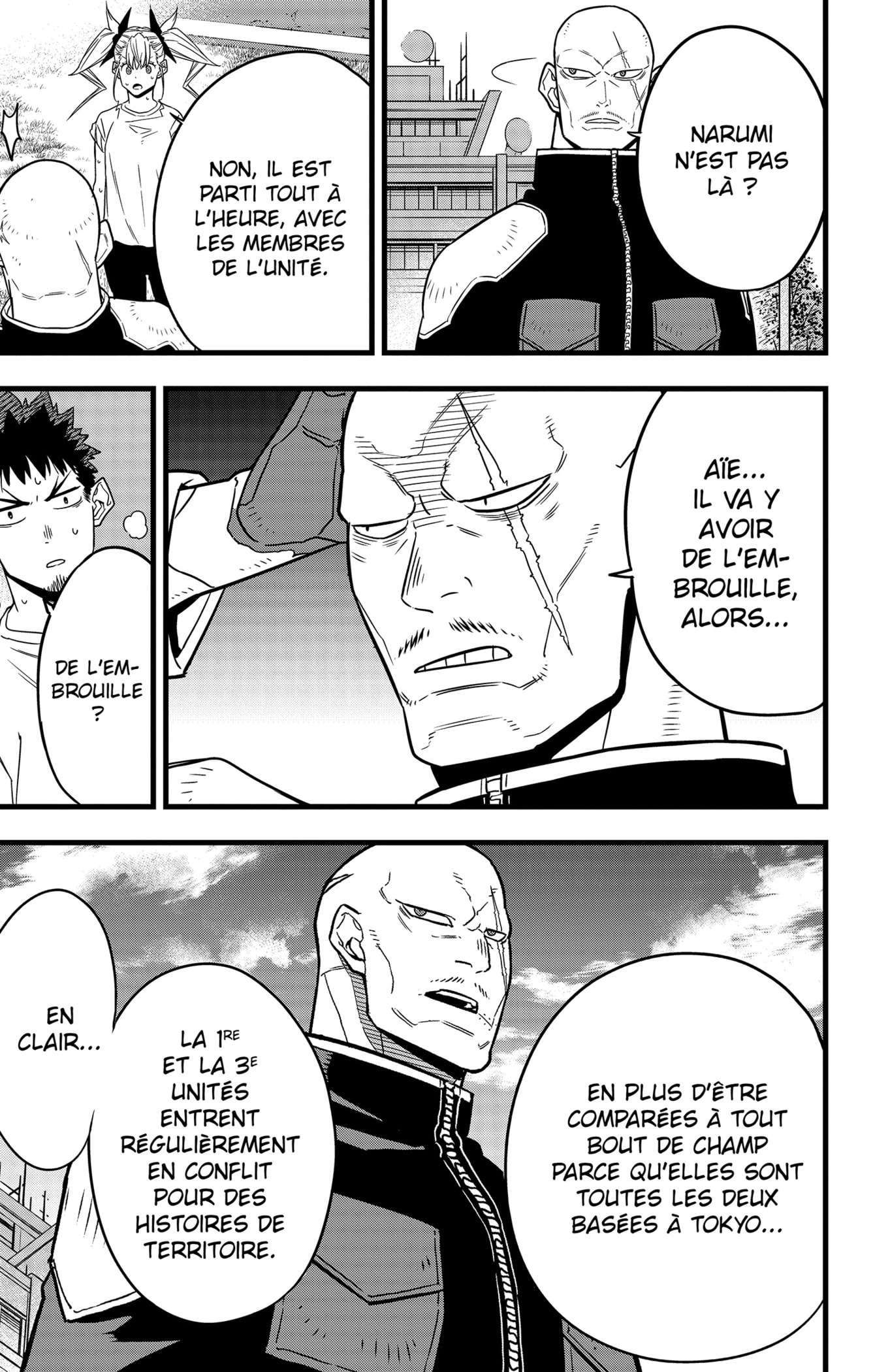 Read Kaiju No. 8 FR Manga Online