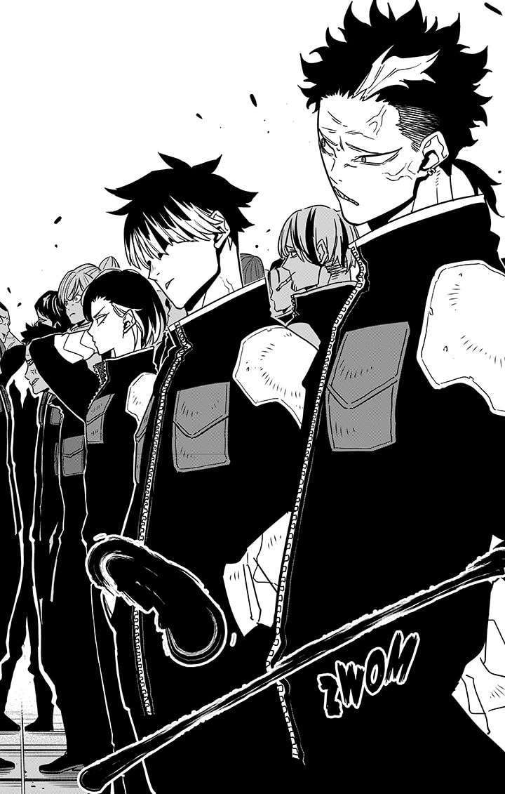 Read Kaiju No. 8 FR Manga Online