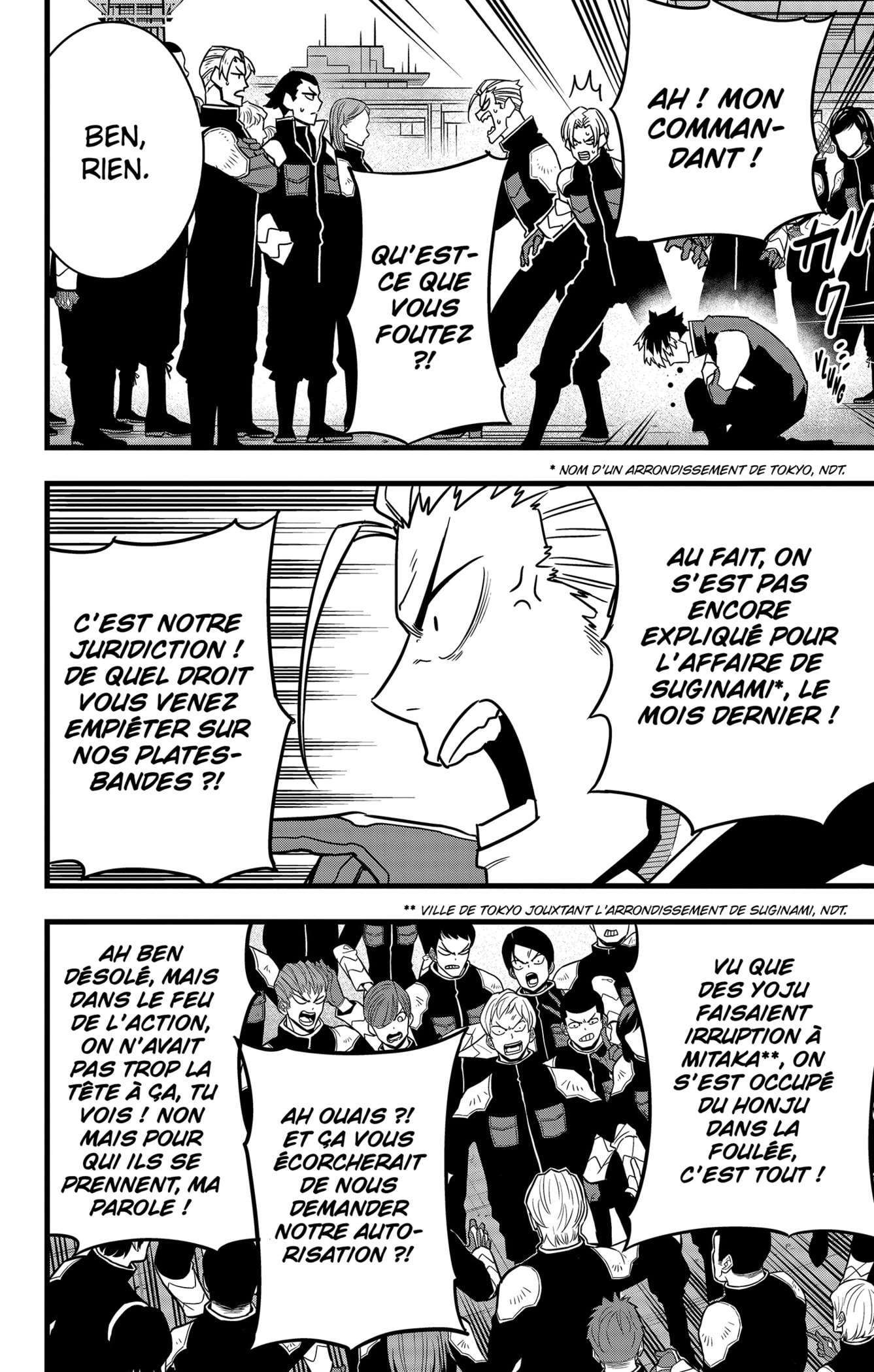 Read Kaiju No. 8 FR Manga Online