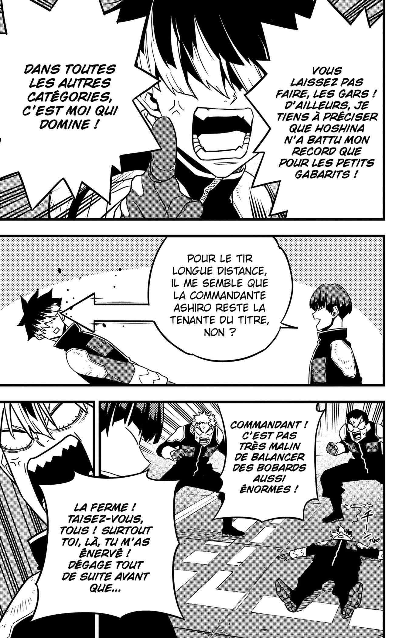 Read Kaiju No. 8 FR Manga Online