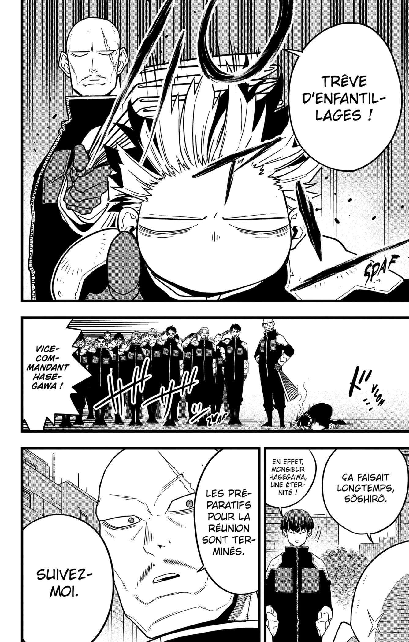 Read Kaiju No. 8 FR Manga Online