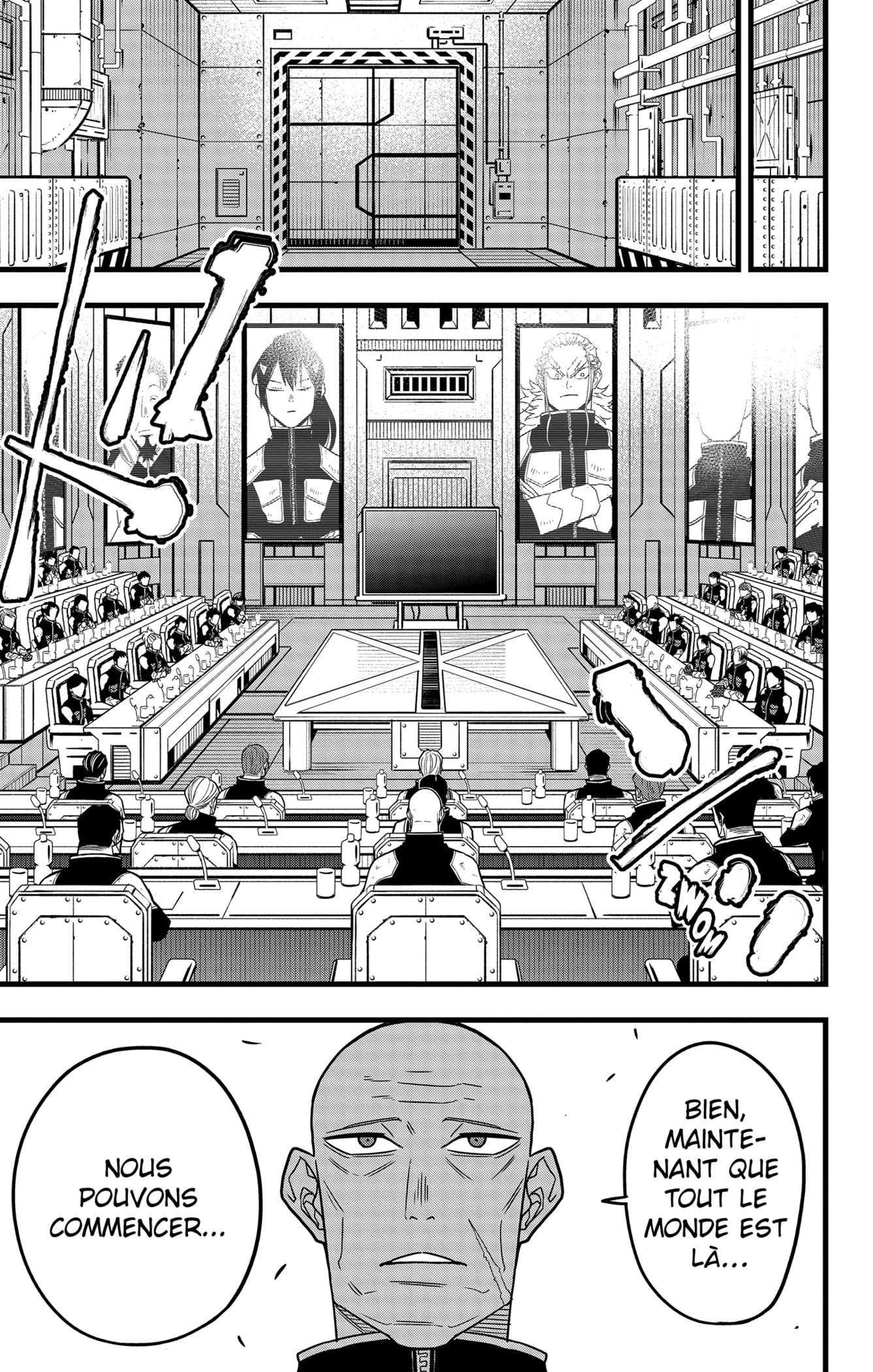 Read Kaiju No. 8 FR Manga Online