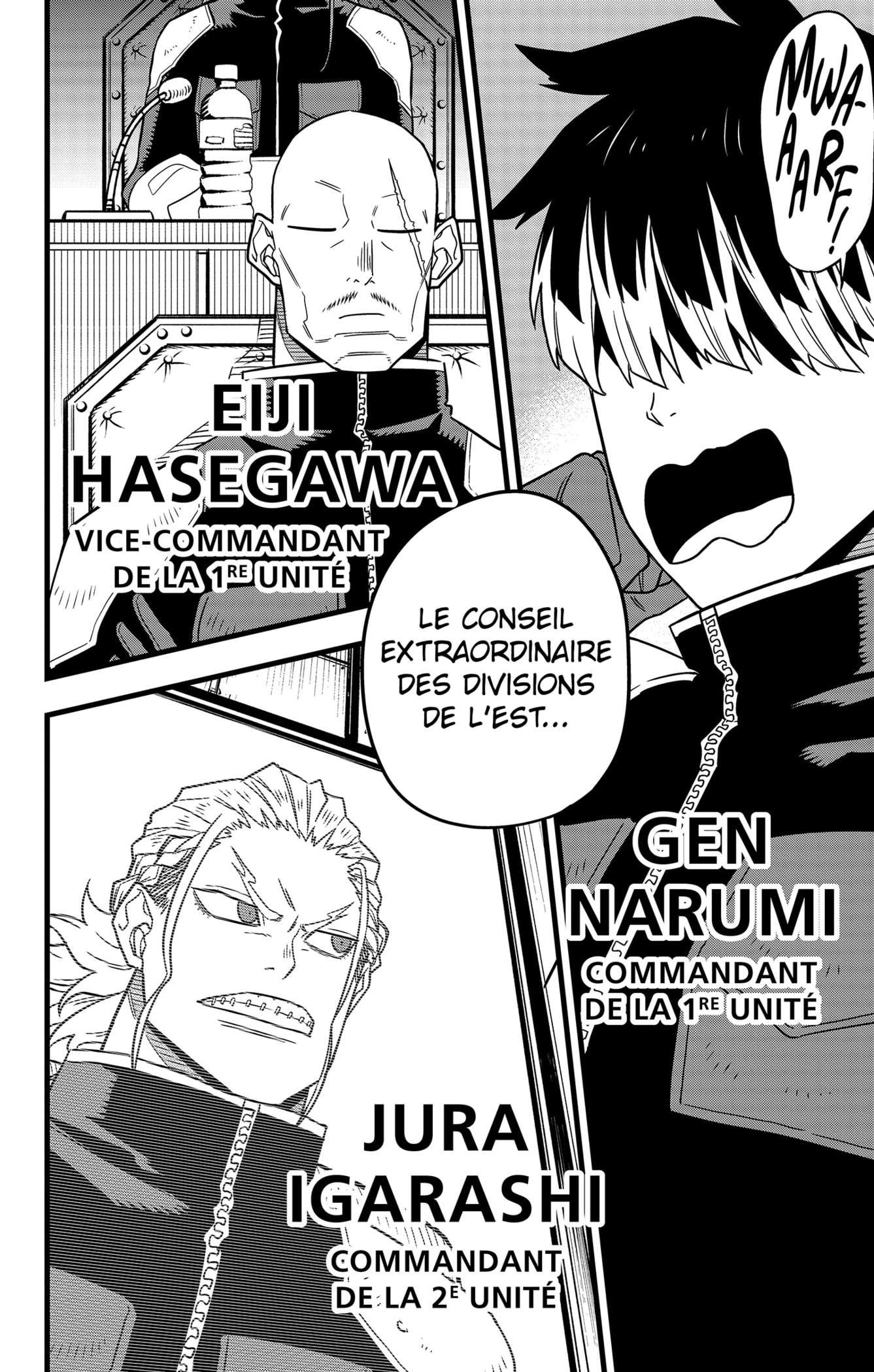 Read Kaiju No. 8 FR Manga Online