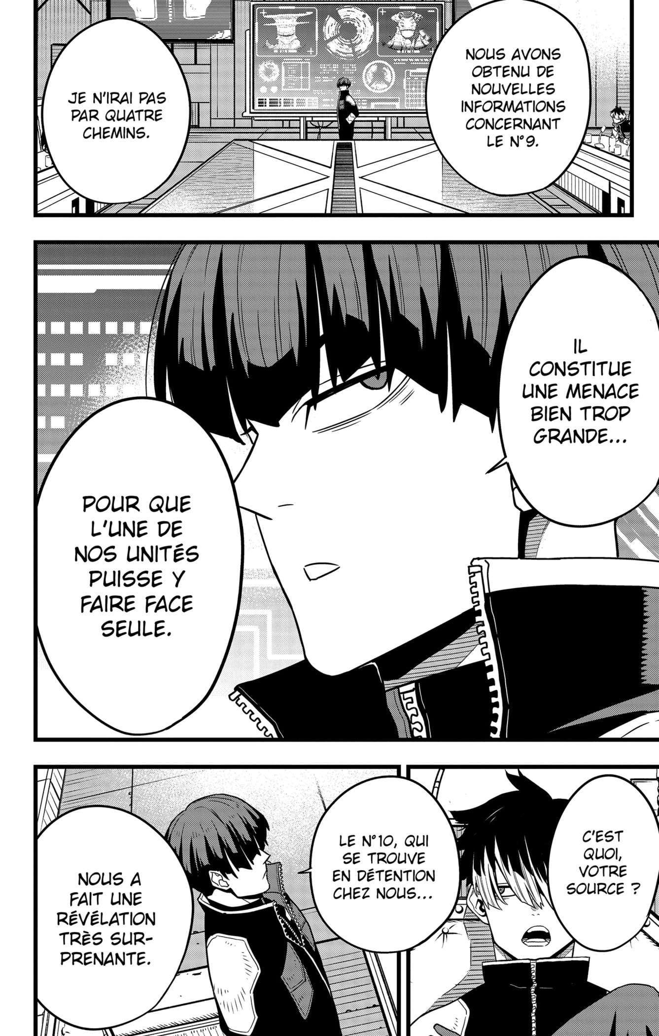 Read Kaiju No. 8 FR Manga Online