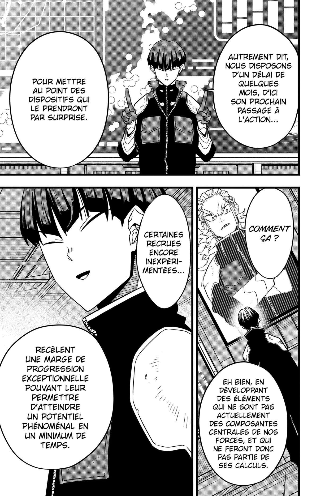 Read Kaiju No. 8 FR Manga Online