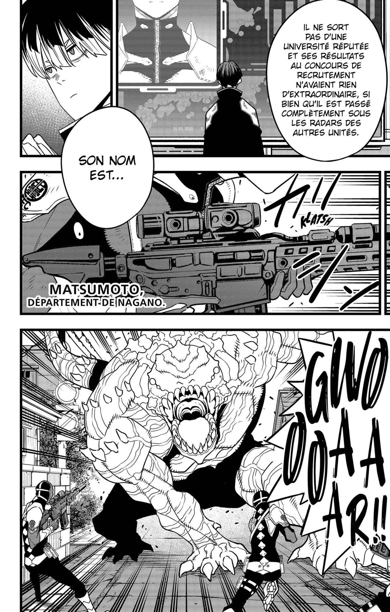 Read Kaiju No. 8 FR Manga Online