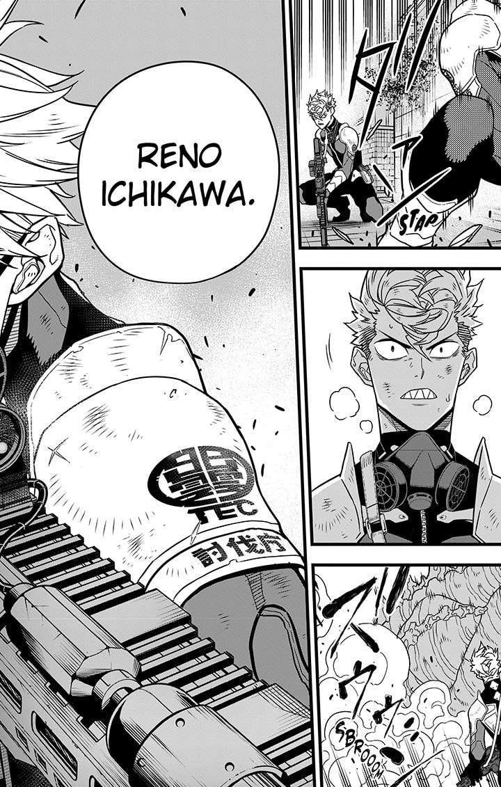 Read Kaiju No. 8 FR Manga Online