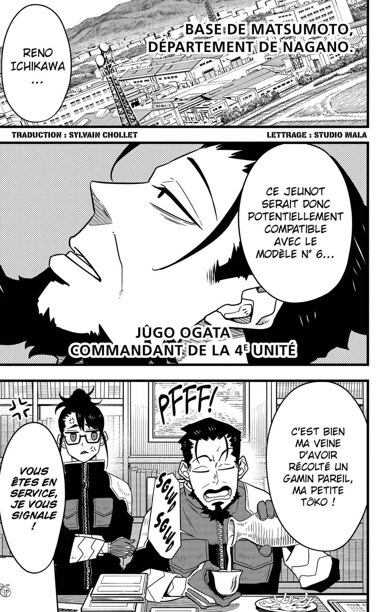 Read Kaiju No. 8 FR Manga Online