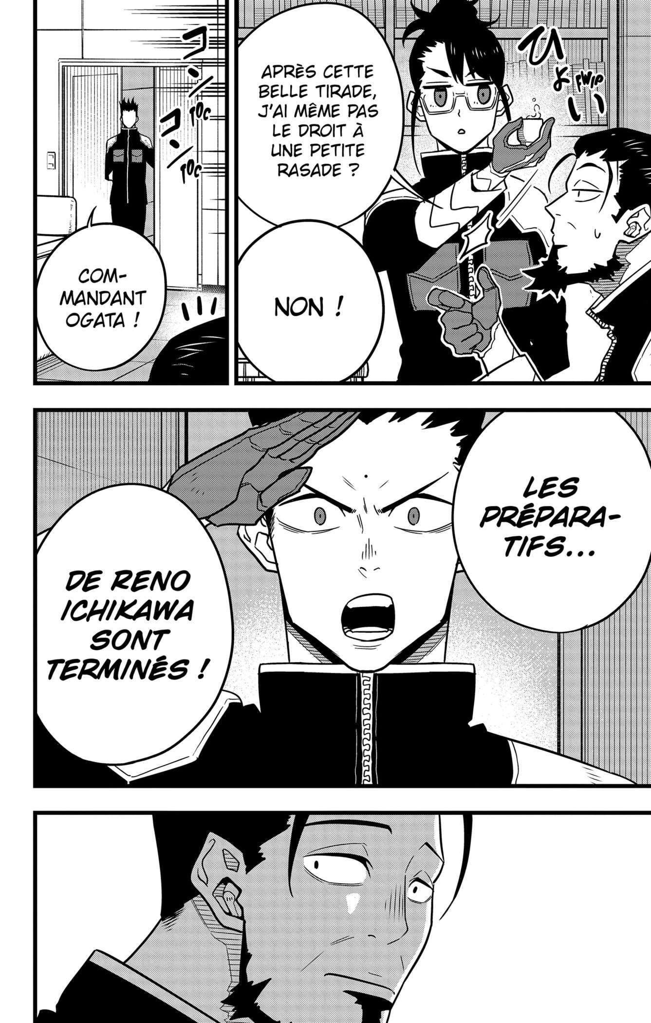 Read Kaiju No. 8 FR Manga Online