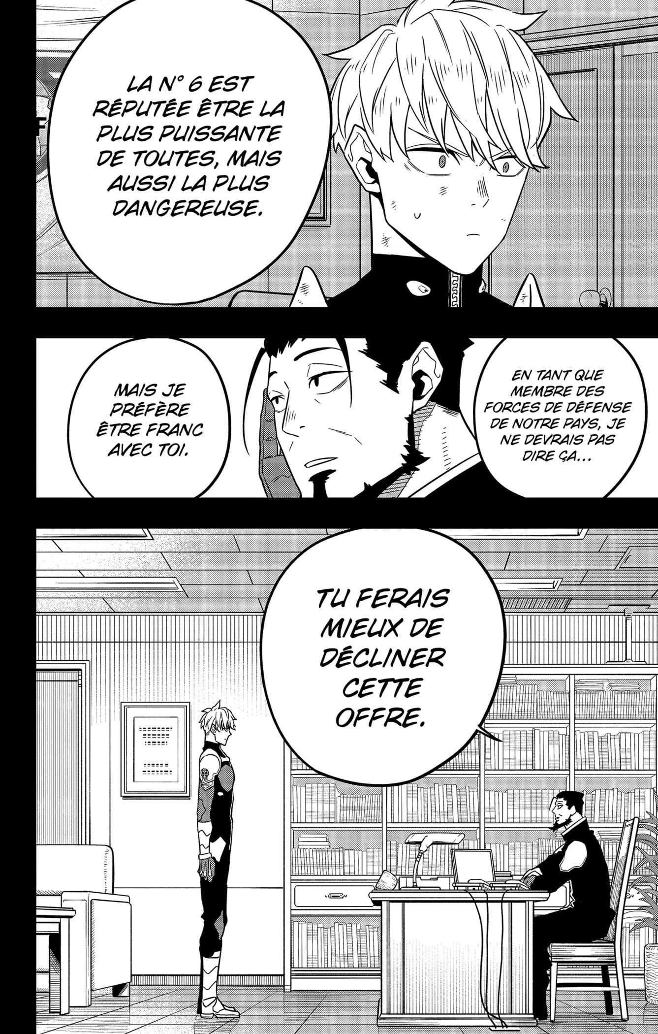 Read Kaiju No. 8 FR Manga Online