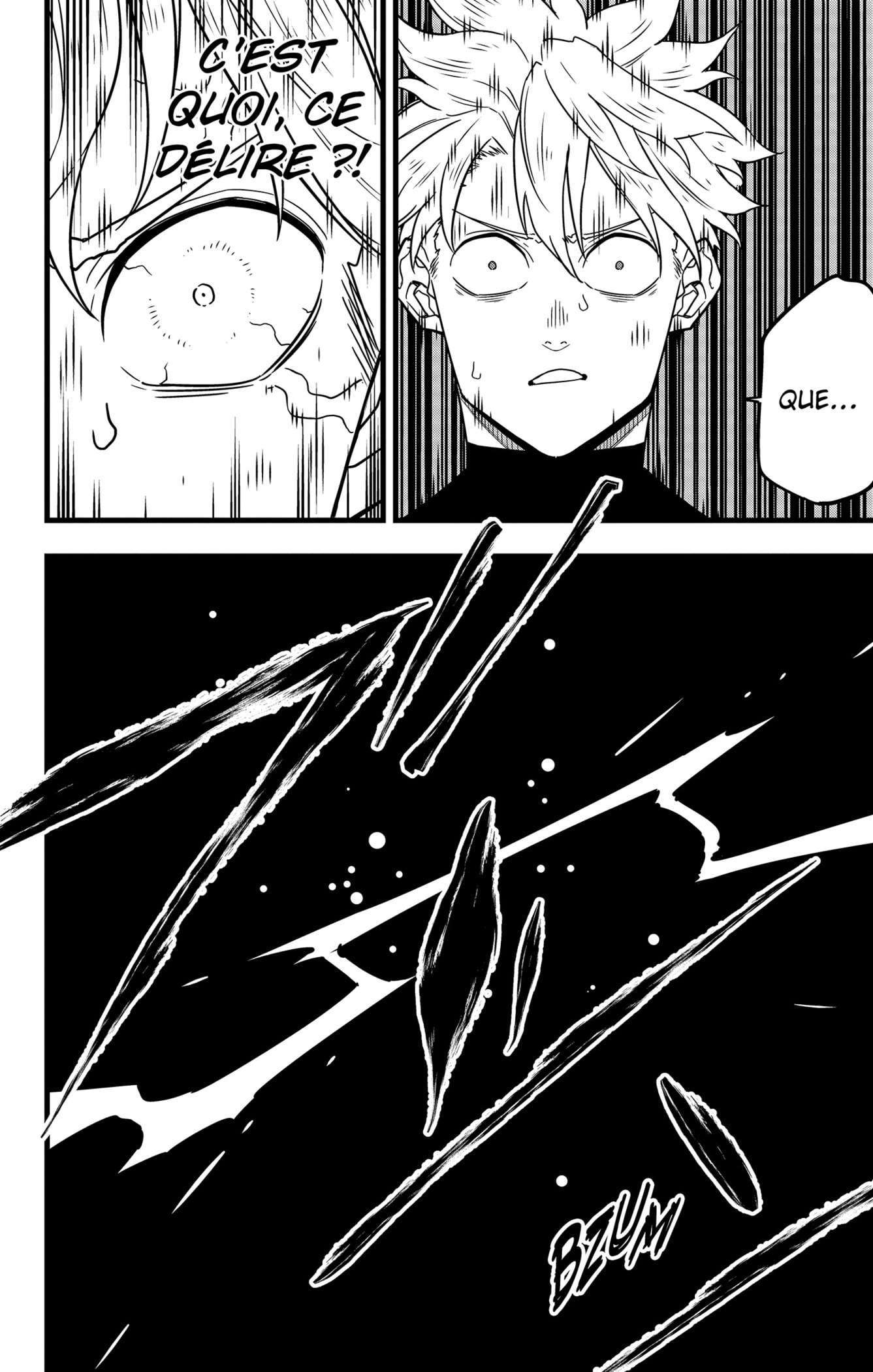 Read Kaiju No. 8 FR Manga Online