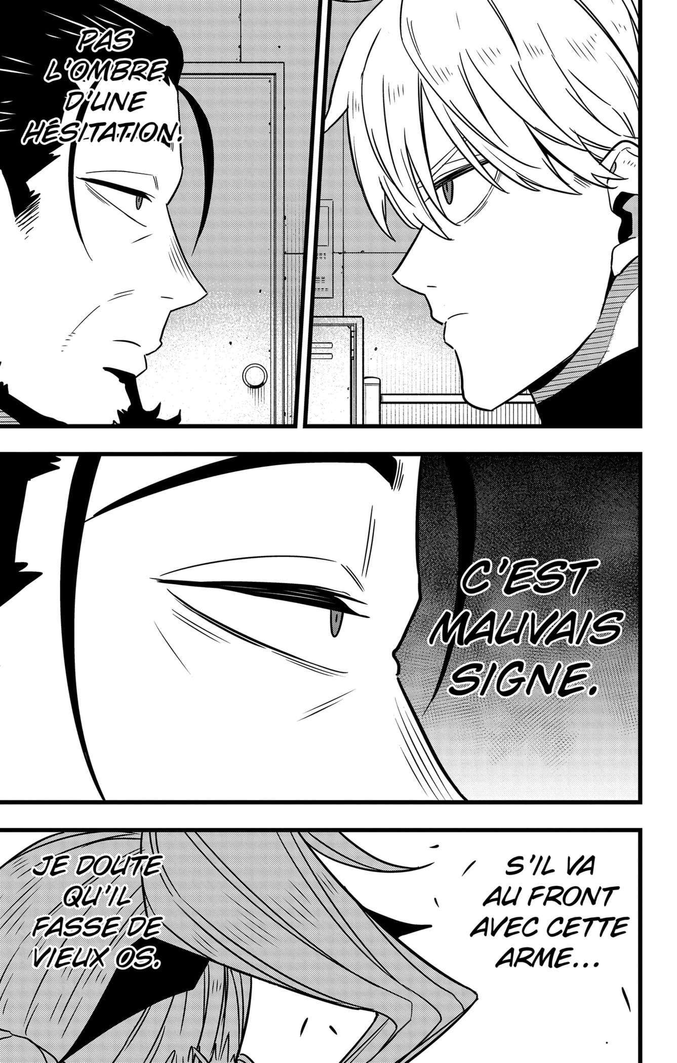 Read Kaiju No. 8 FR Manga Online