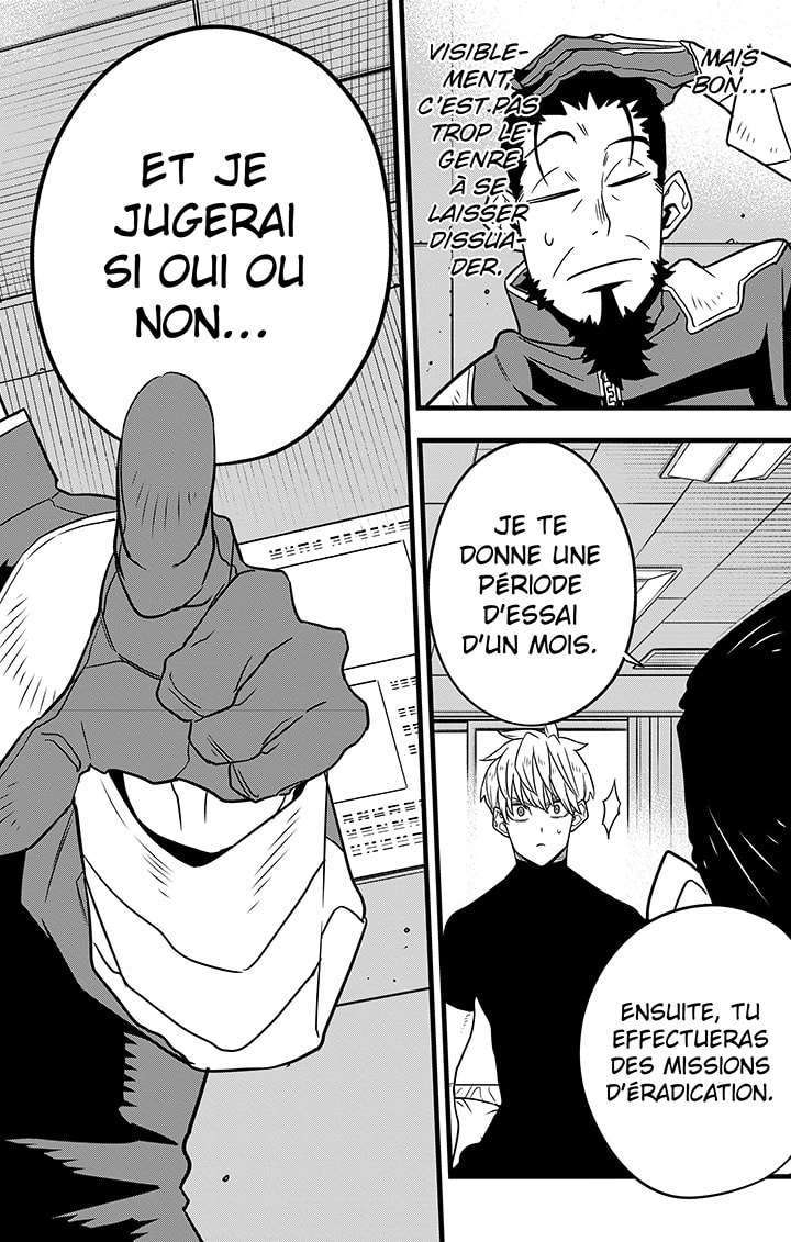 Read Kaiju No. 8 FR Manga Online