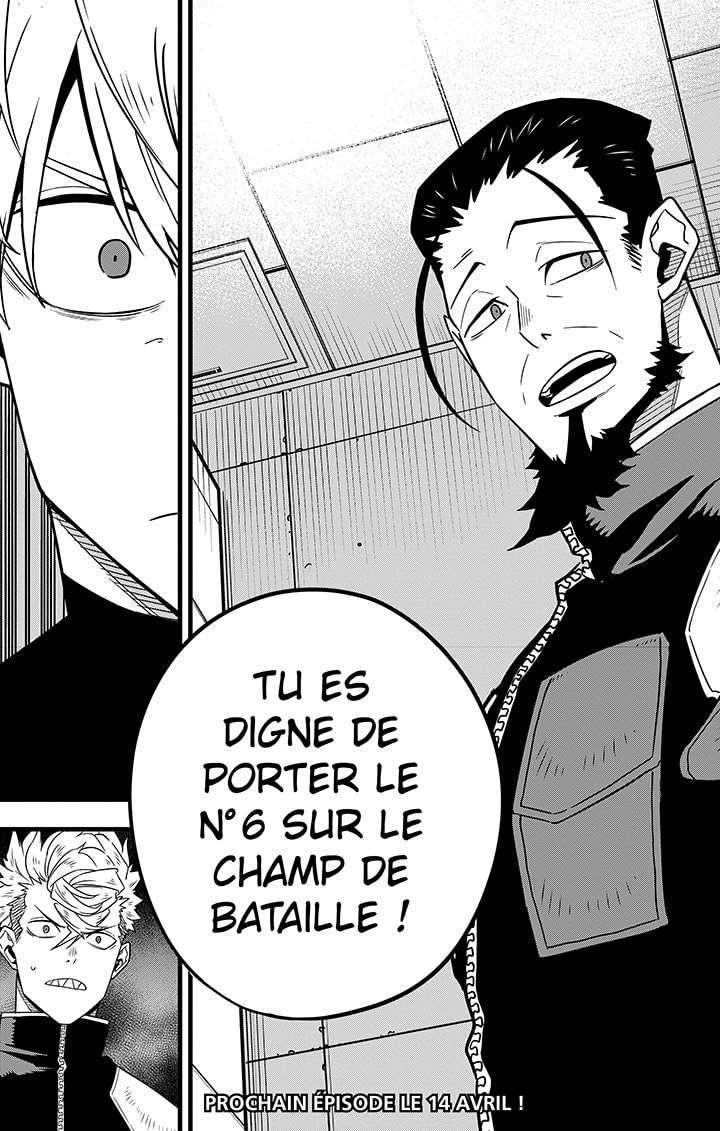 Read Kaiju No. 8 FR Manga Online