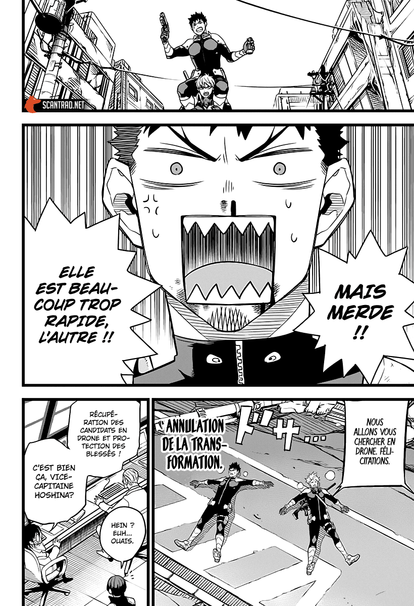 Read Kaiju No. 8 FR Manga Online