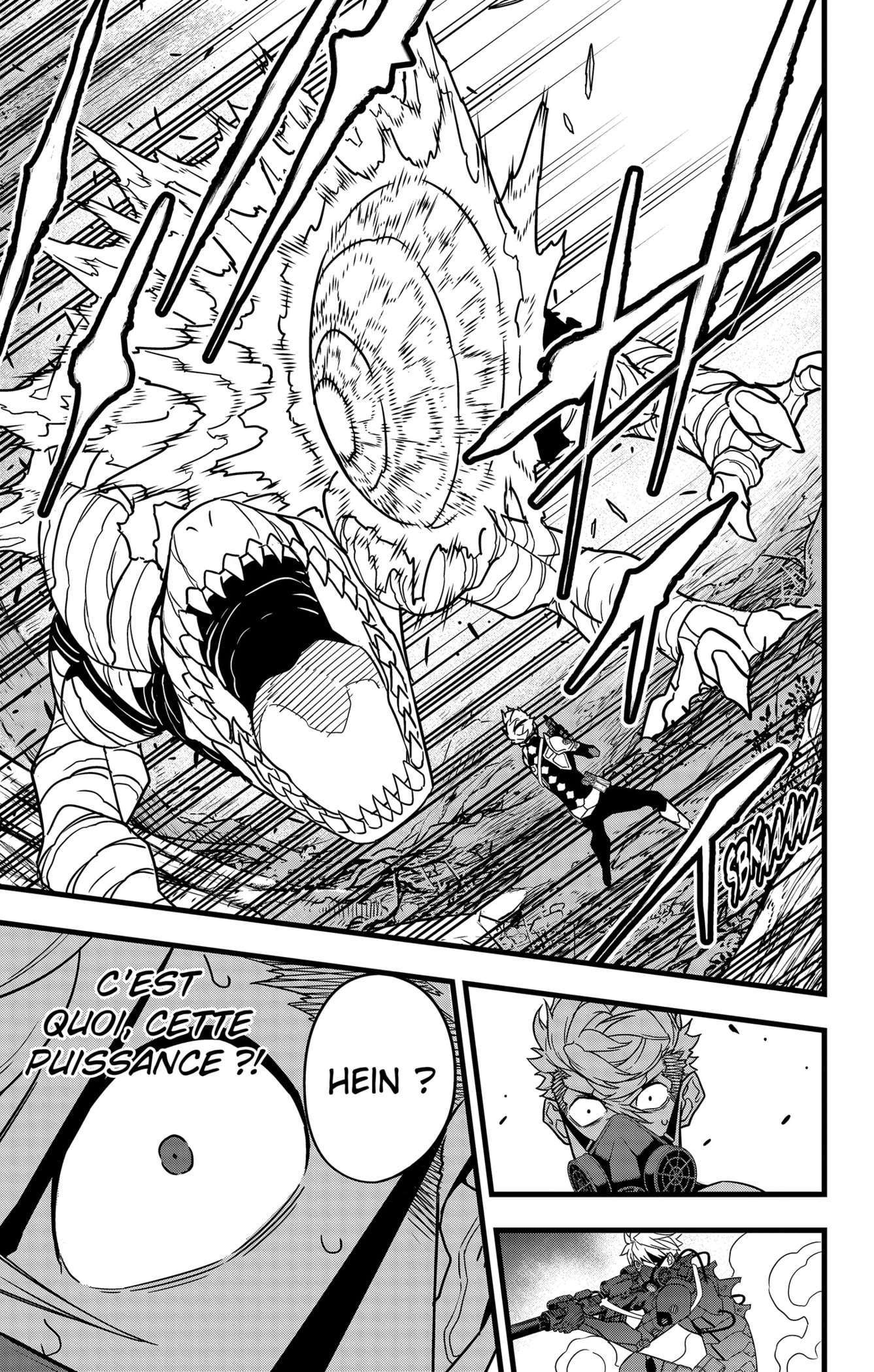 Read Kaiju No. 8 FR Manga Online