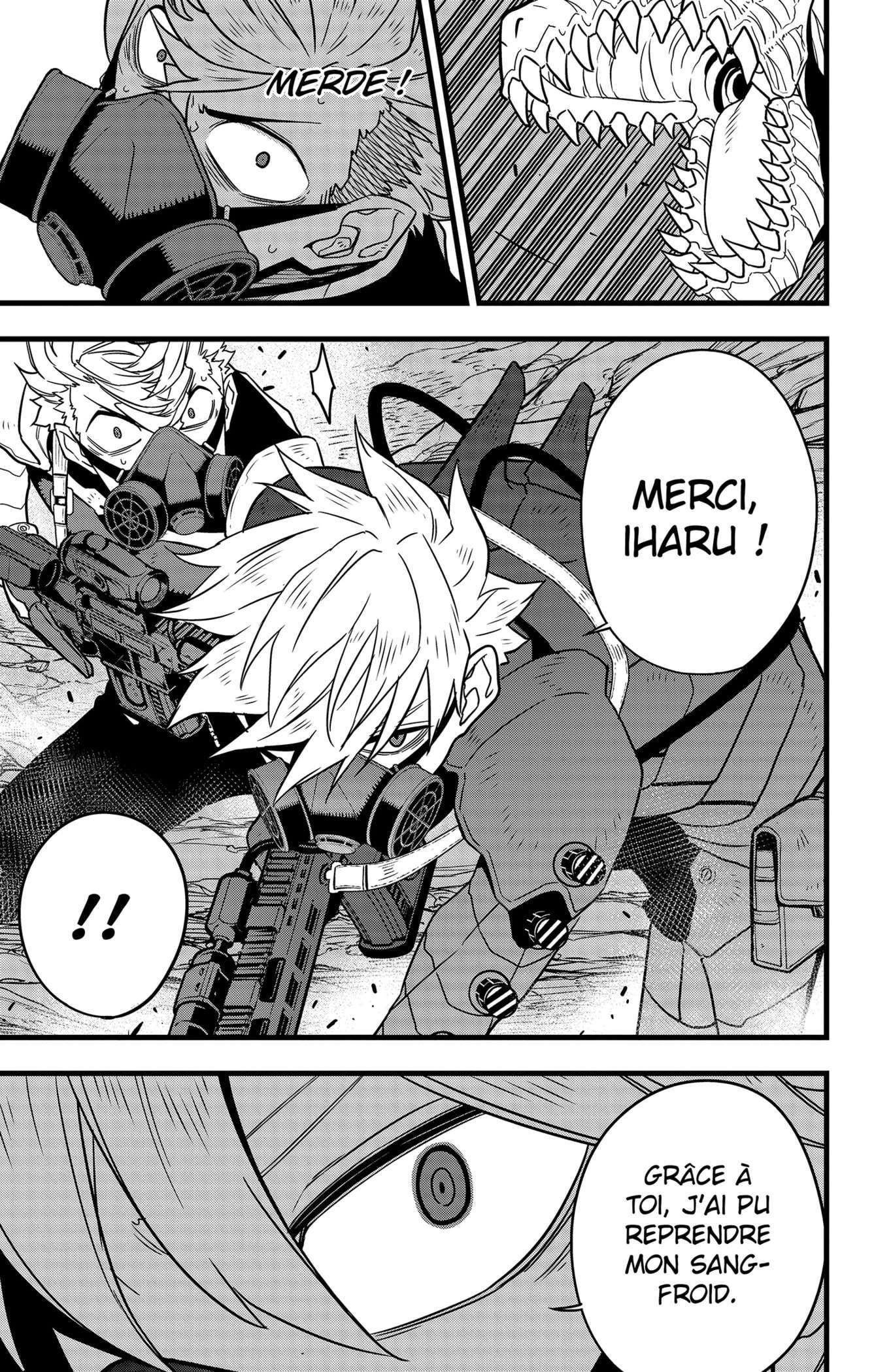 Read Kaiju No. 8 FR Manga Online