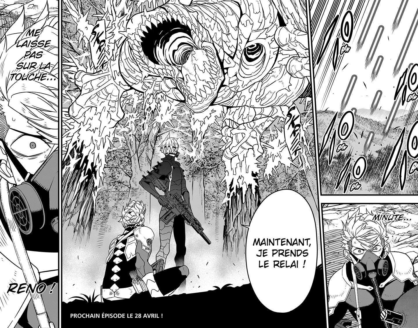 Read Kaiju No. 8 FR Manga Online