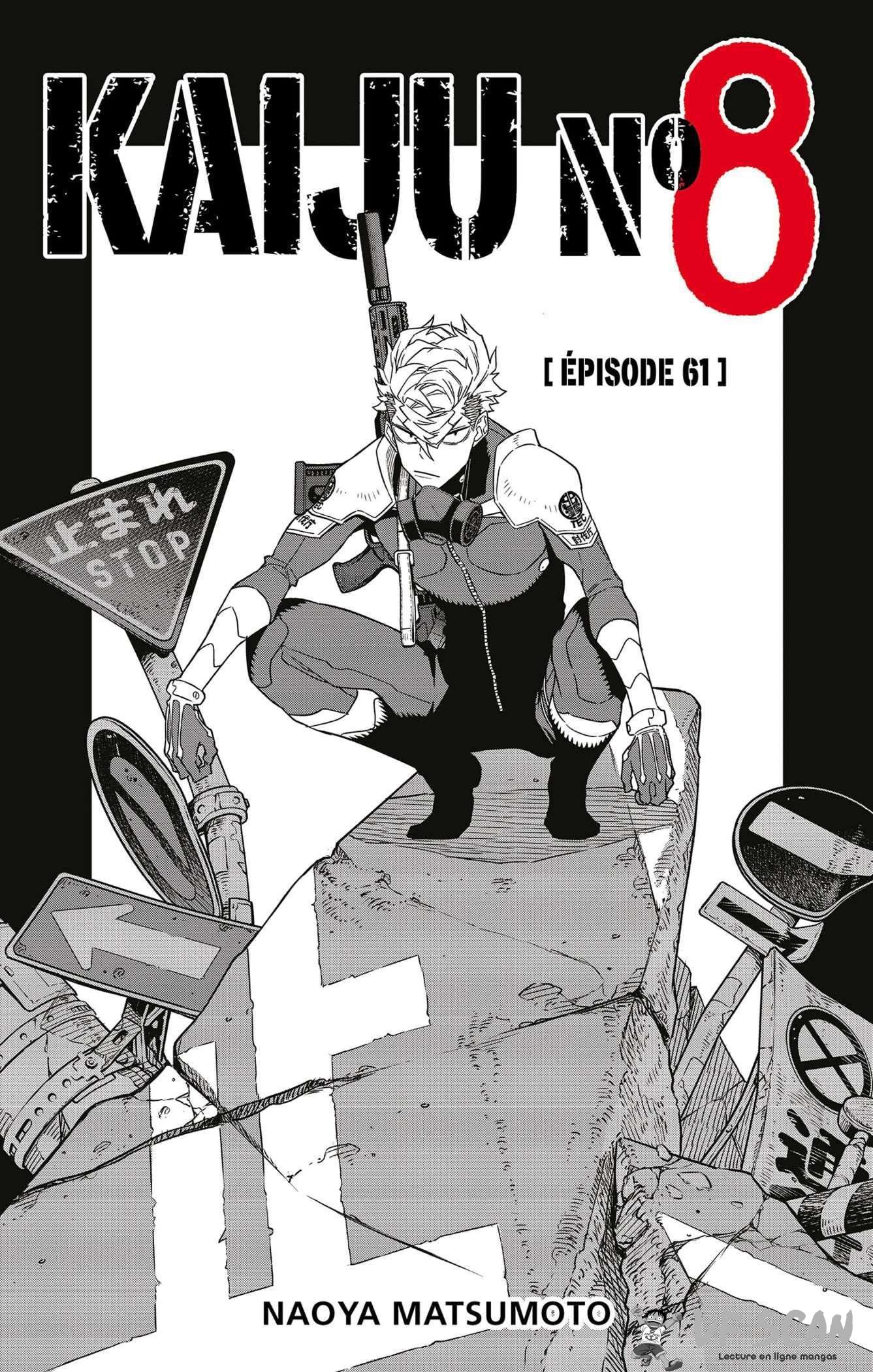 Read Kaiju No. 8 FR Manga Online