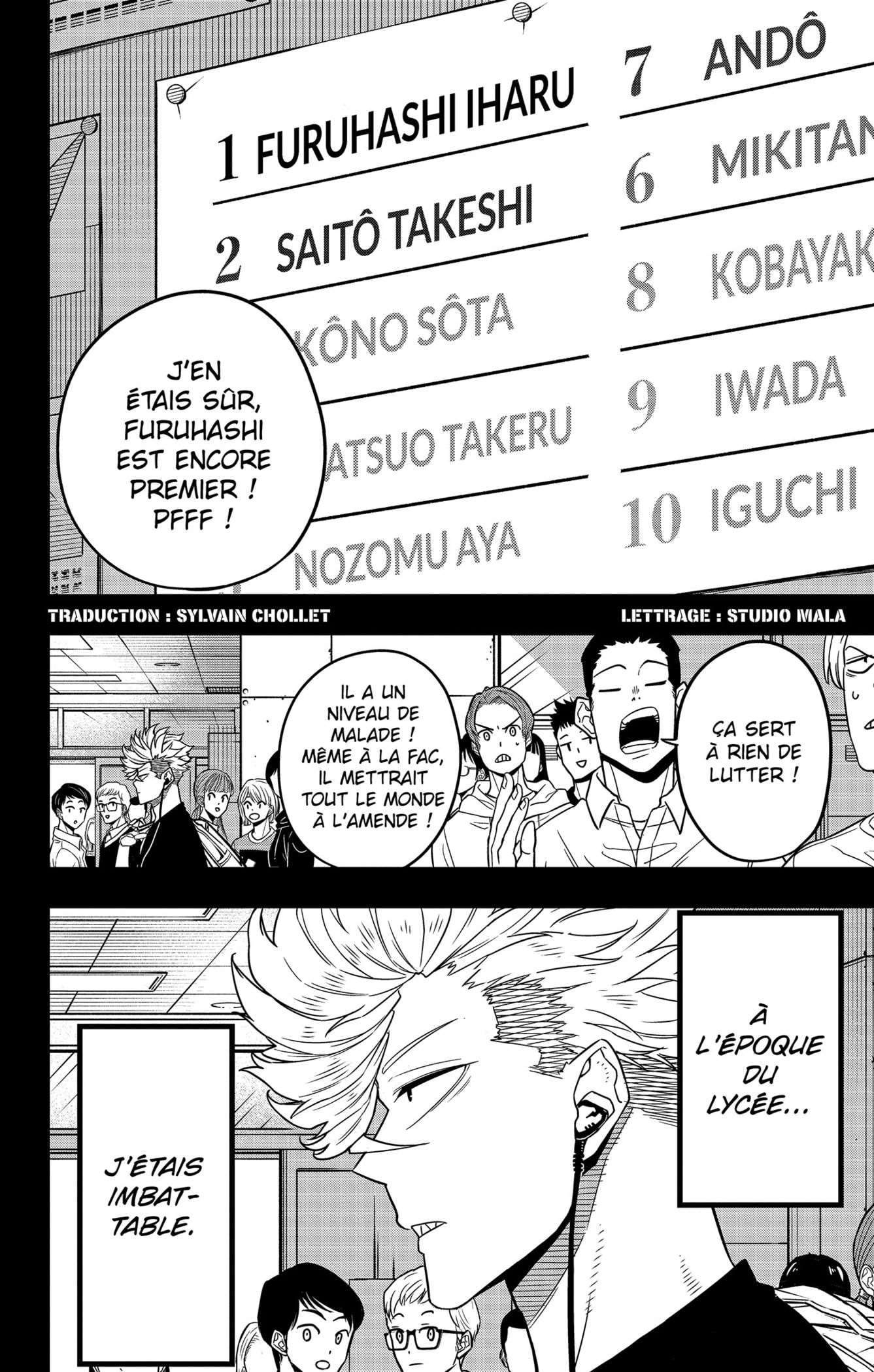 Read Kaiju No. 8 FR Manga Online