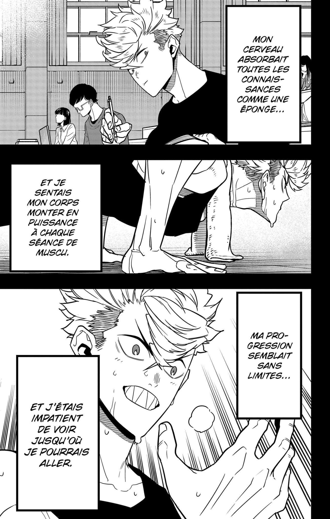 Read Kaiju No. 8 FR Manga Online