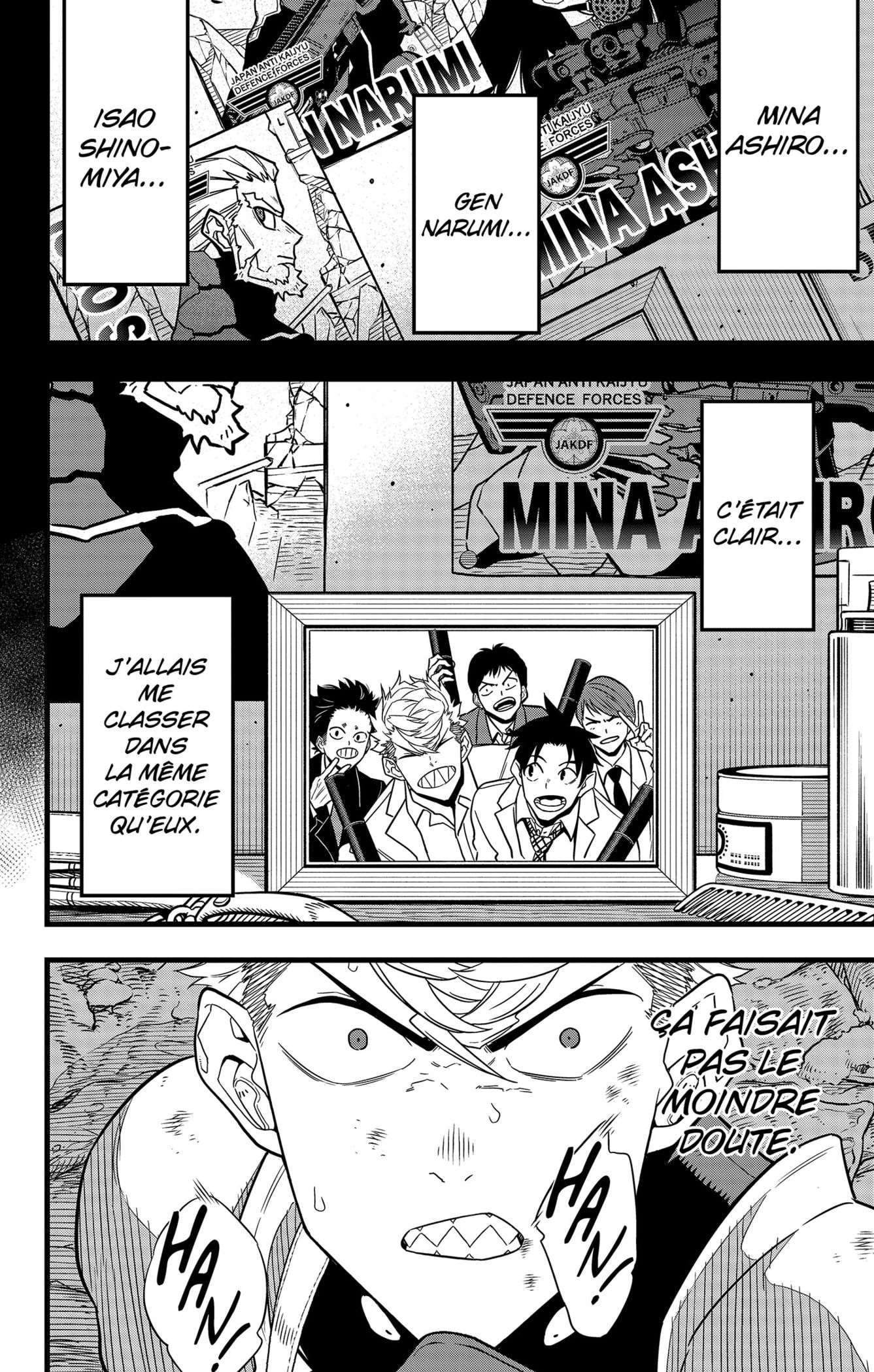 Read Kaiju No. 8 FR Manga Online