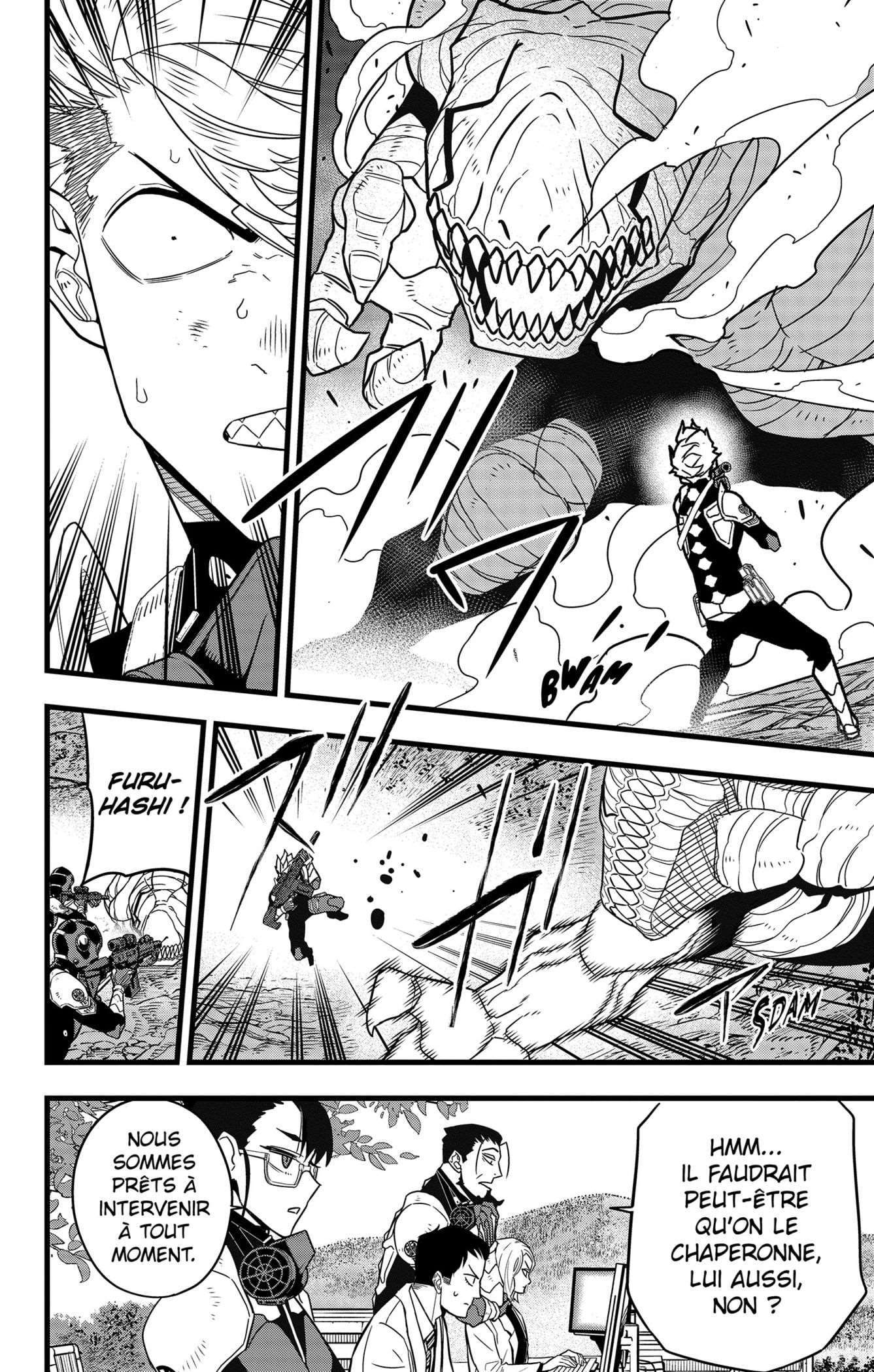 Read Kaiju No. 8 FR Manga Online