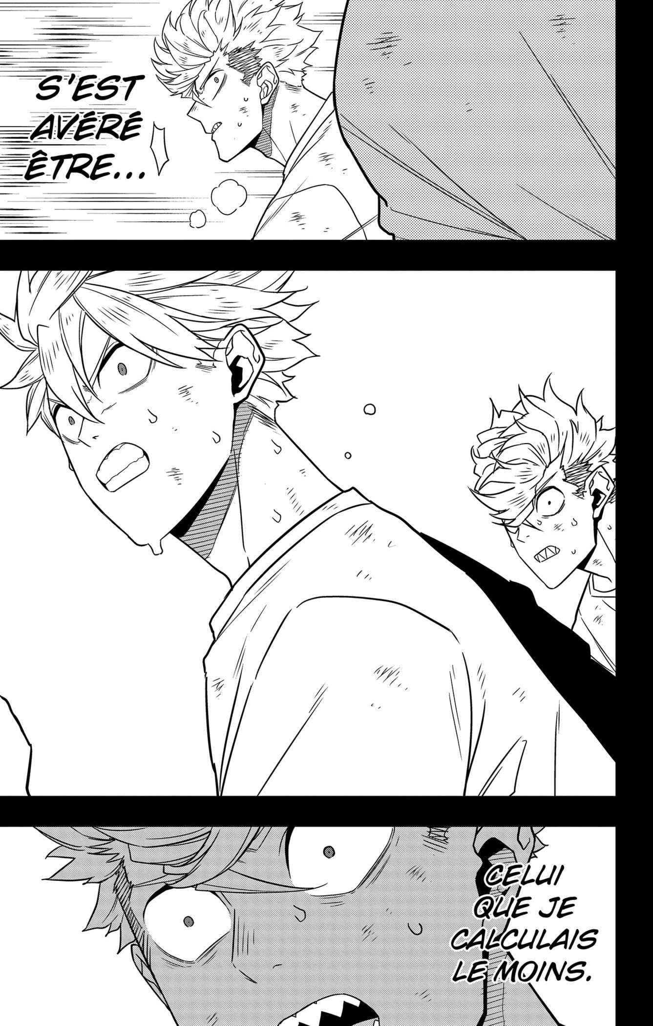 Read Kaiju No. 8 FR Manga Online