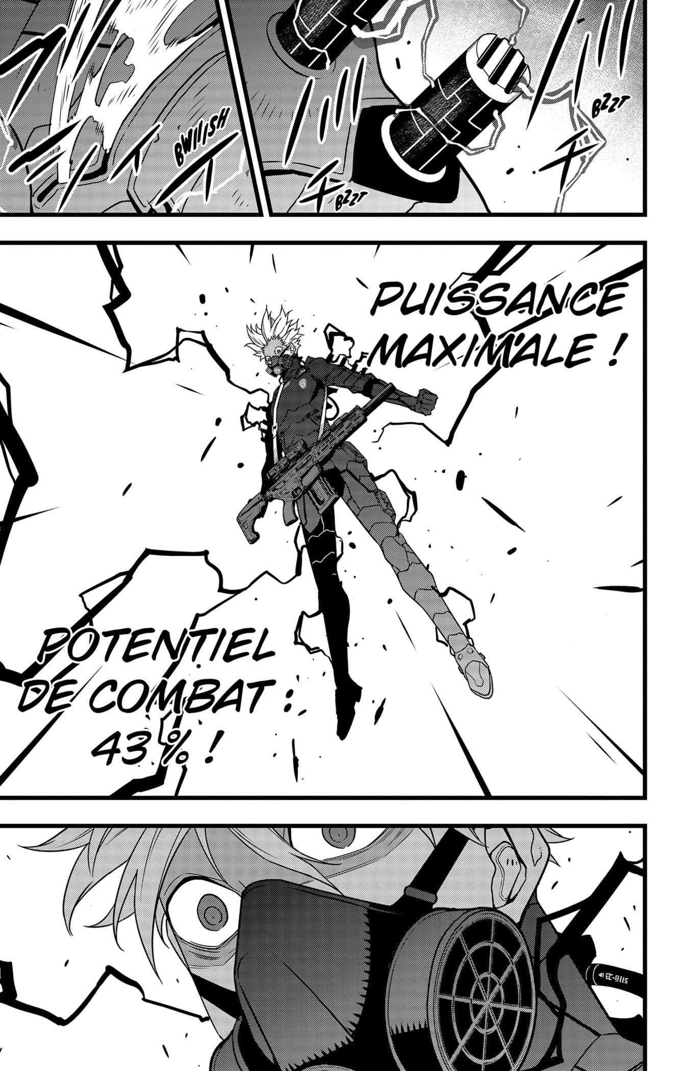 Read Kaiju No. 8 FR Manga Online