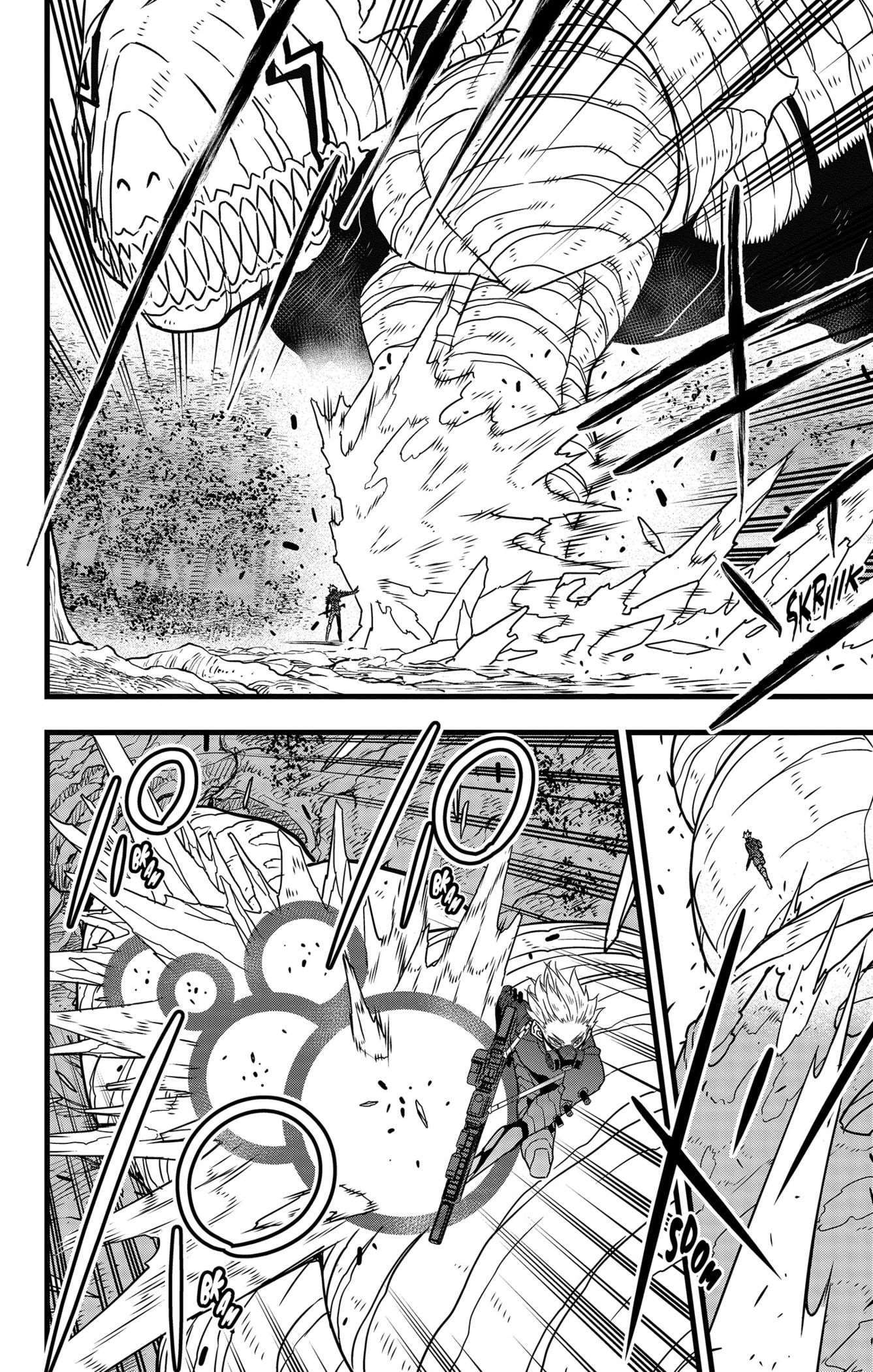 Read Kaiju No. 8 FR Manga Online