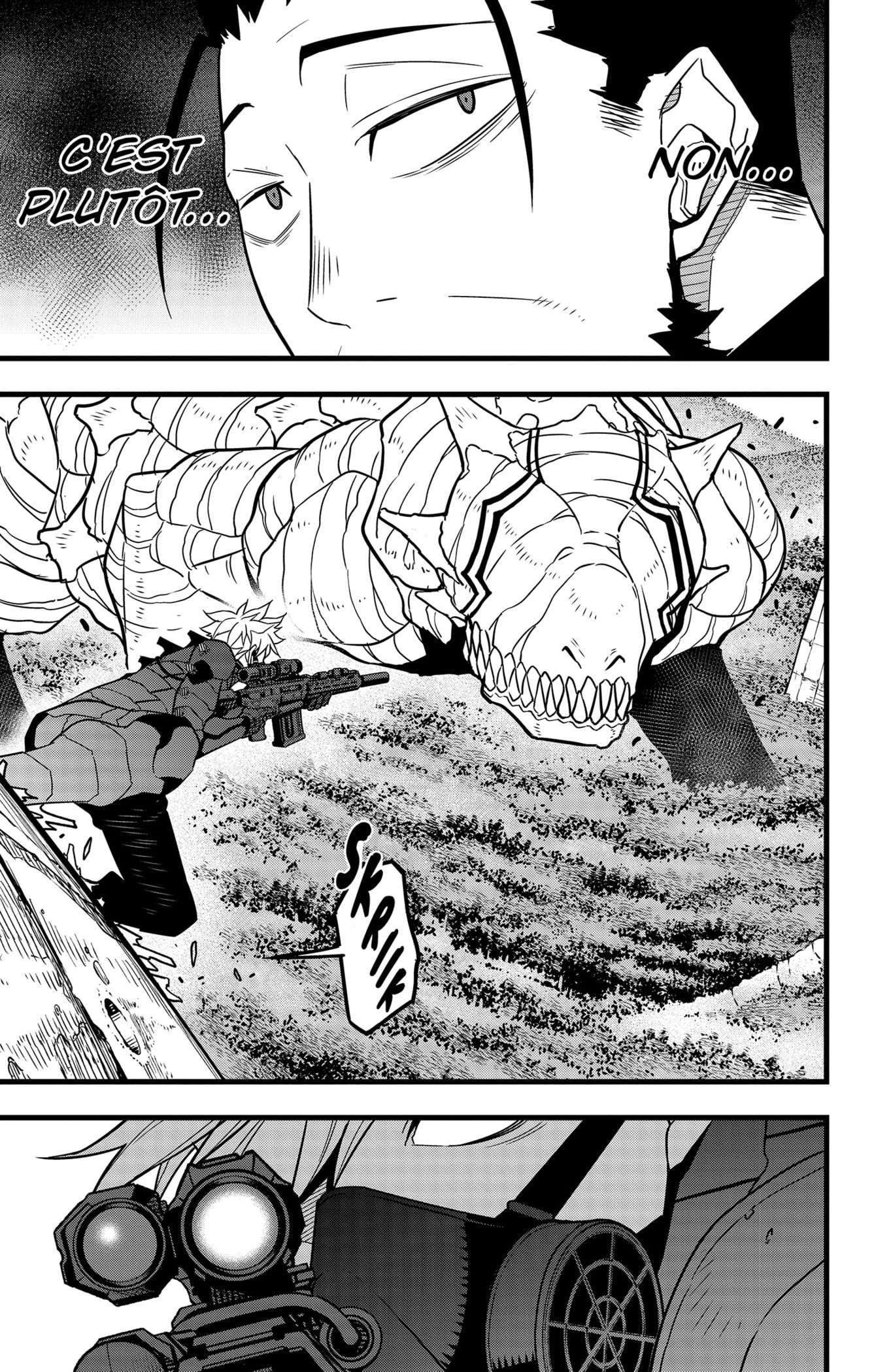 Read Kaiju No. 8 FR Manga Online