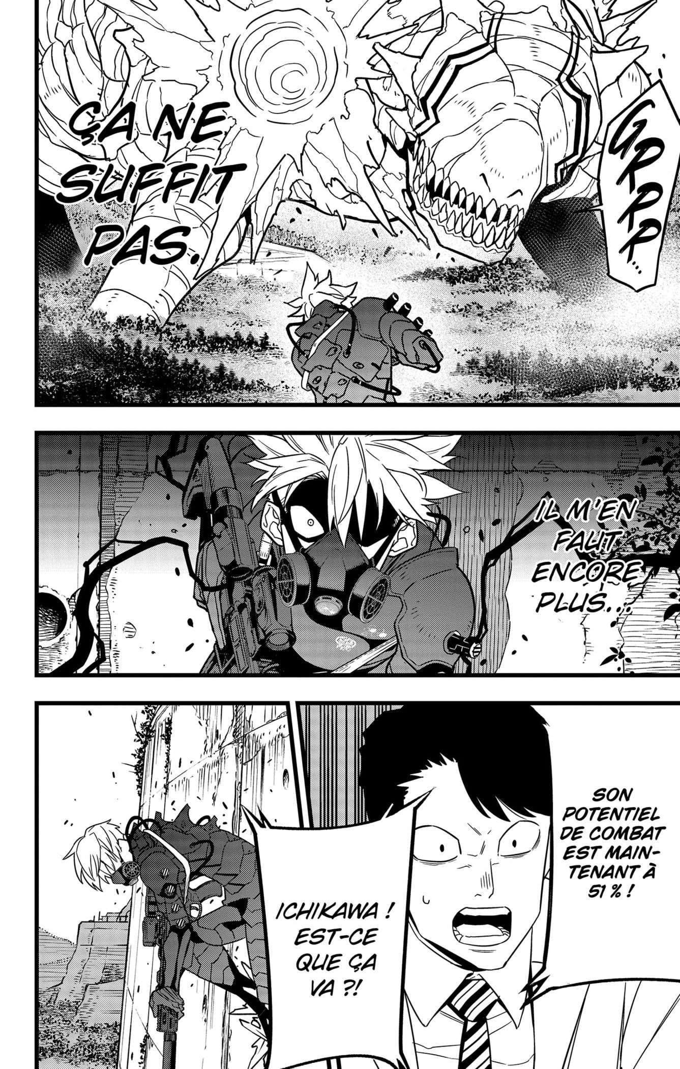 Read Kaiju No. 8 FR Manga Online