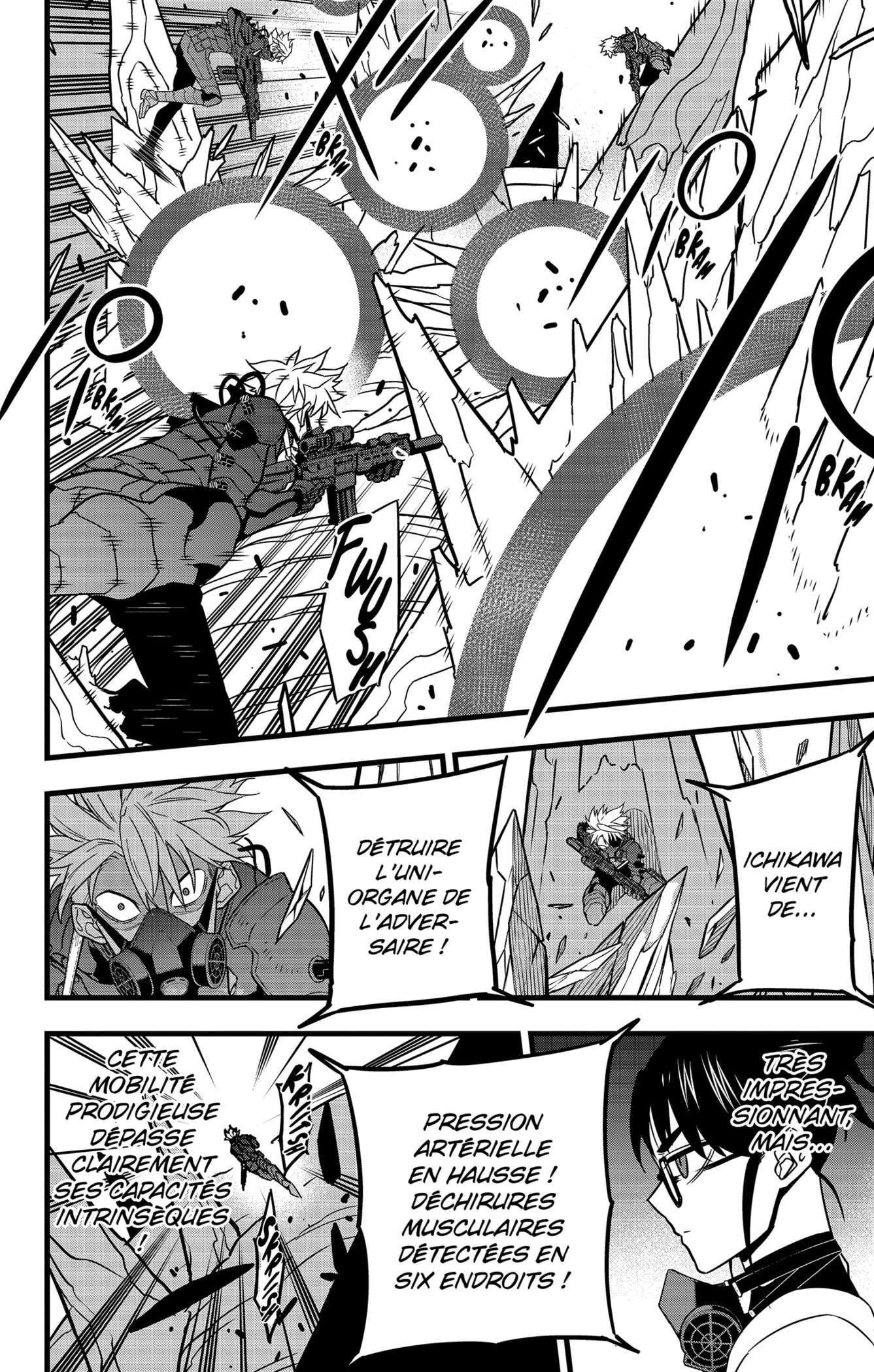 Read Kaiju No. 8 FR Manga Online