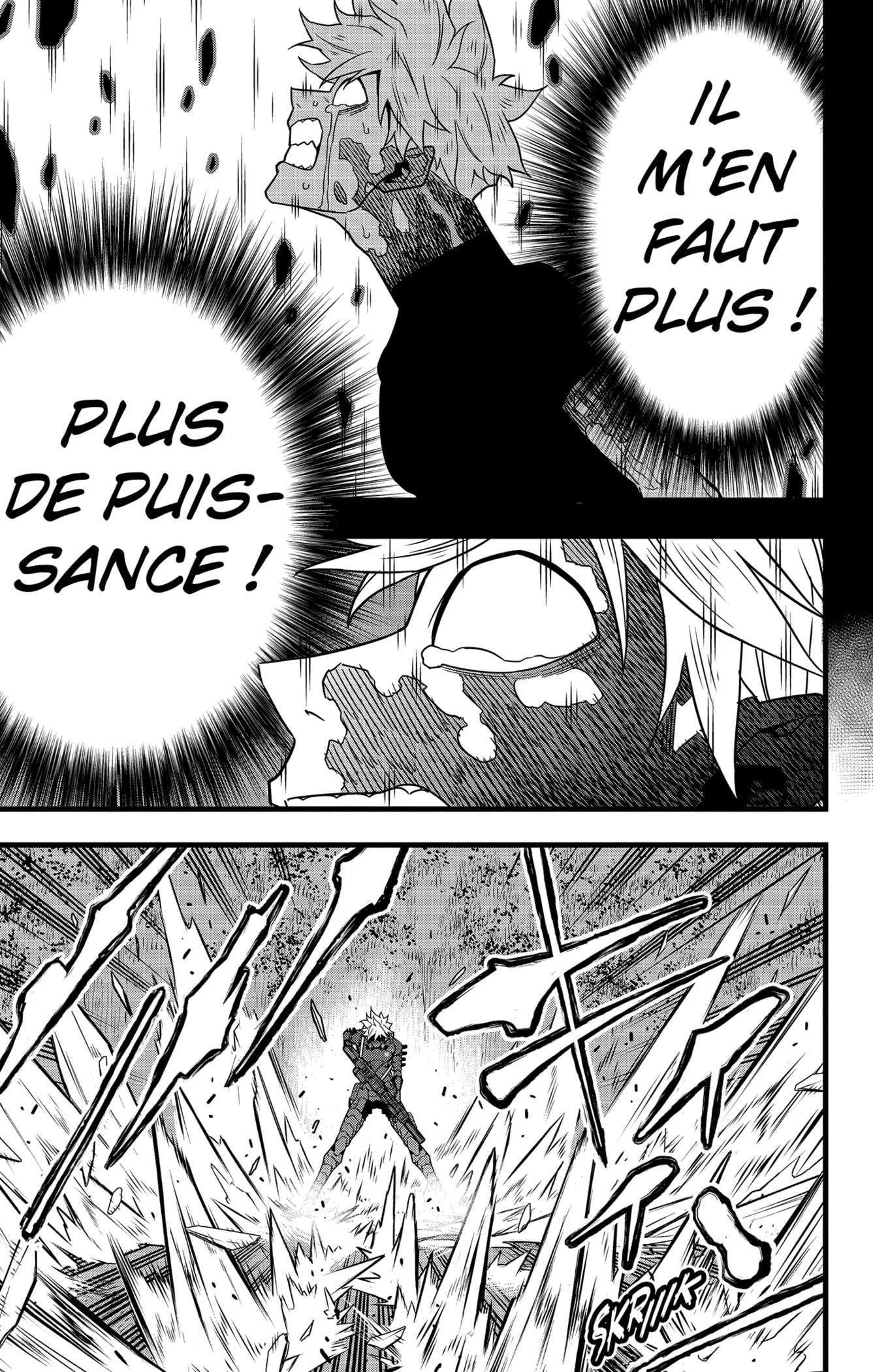 Read Kaiju No. 8 FR Manga Online