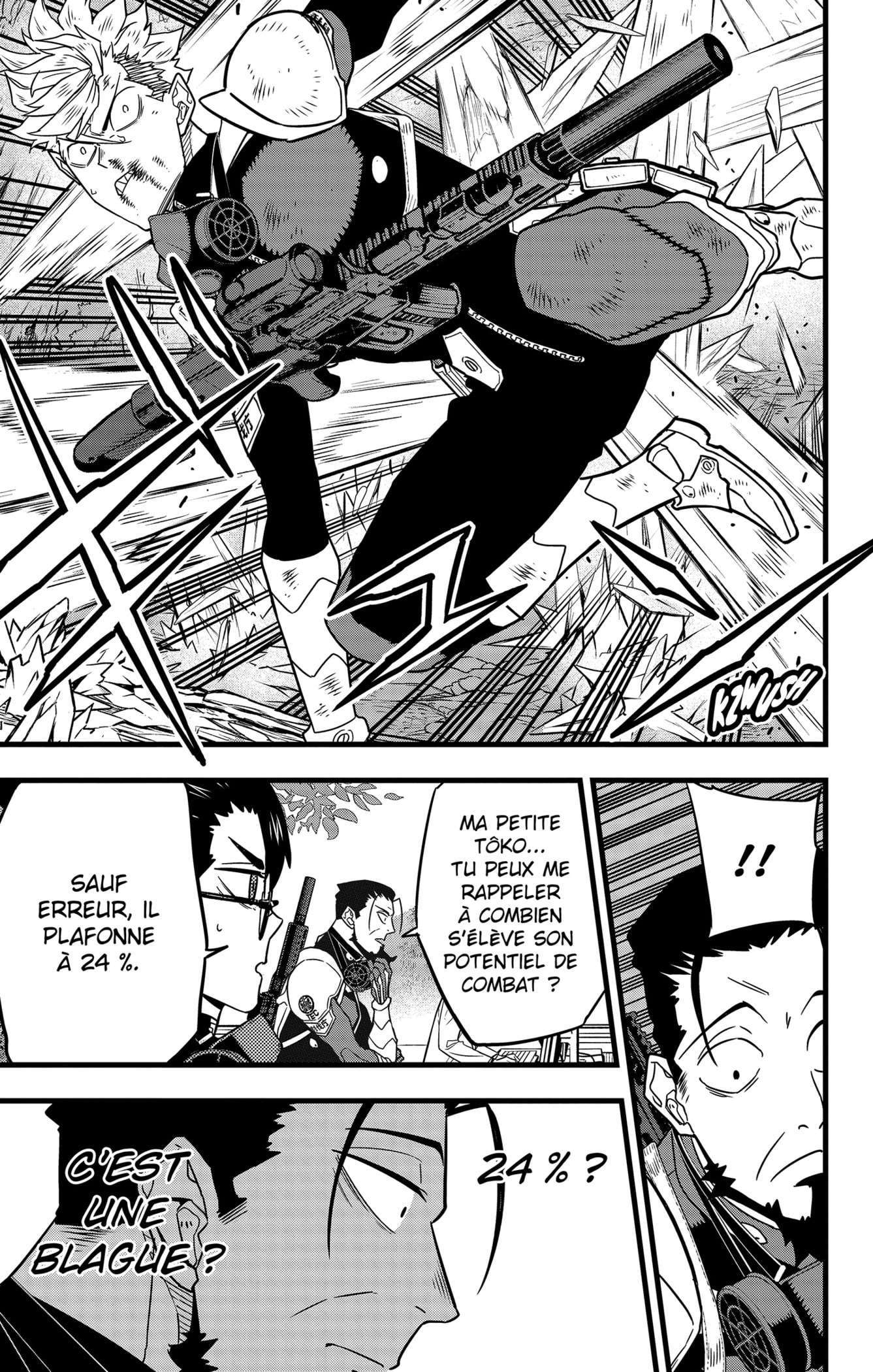 Read Kaiju No. 8 FR Manga Online