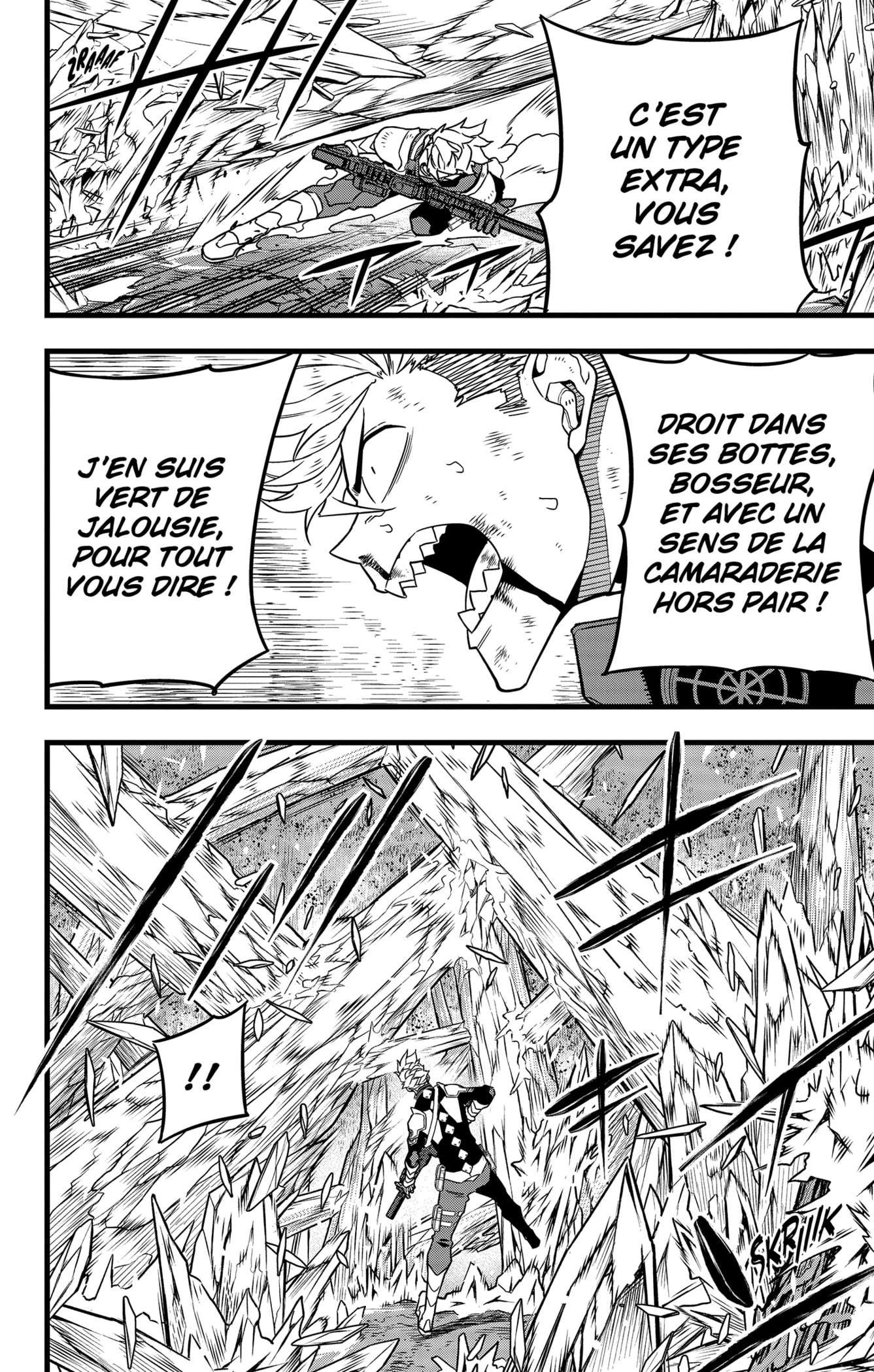 Read Kaiju No. 8 FR Manga Online