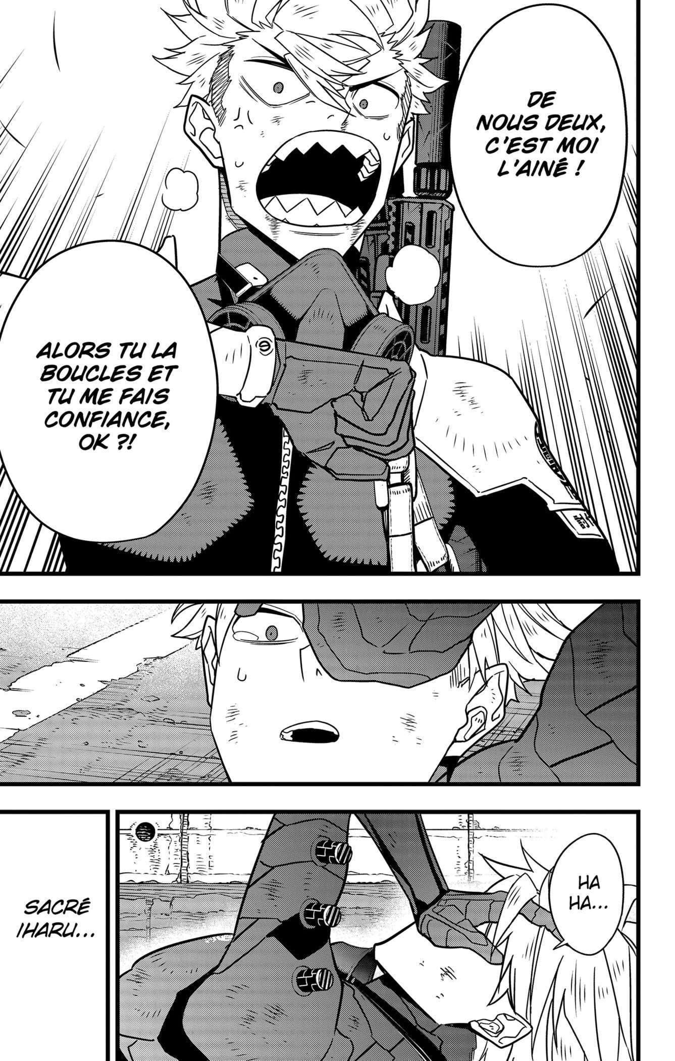 Read Kaiju No. 8 FR Manga Online