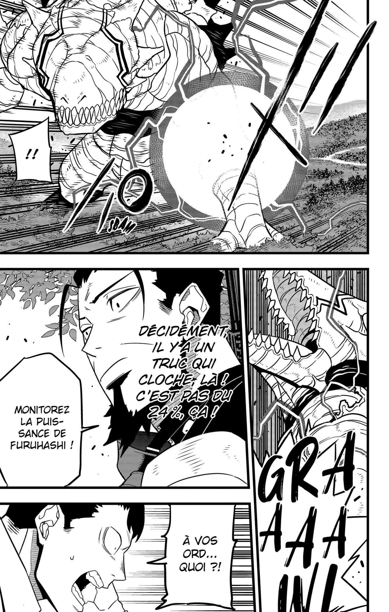 Read Kaiju No. 8 FR Manga Online