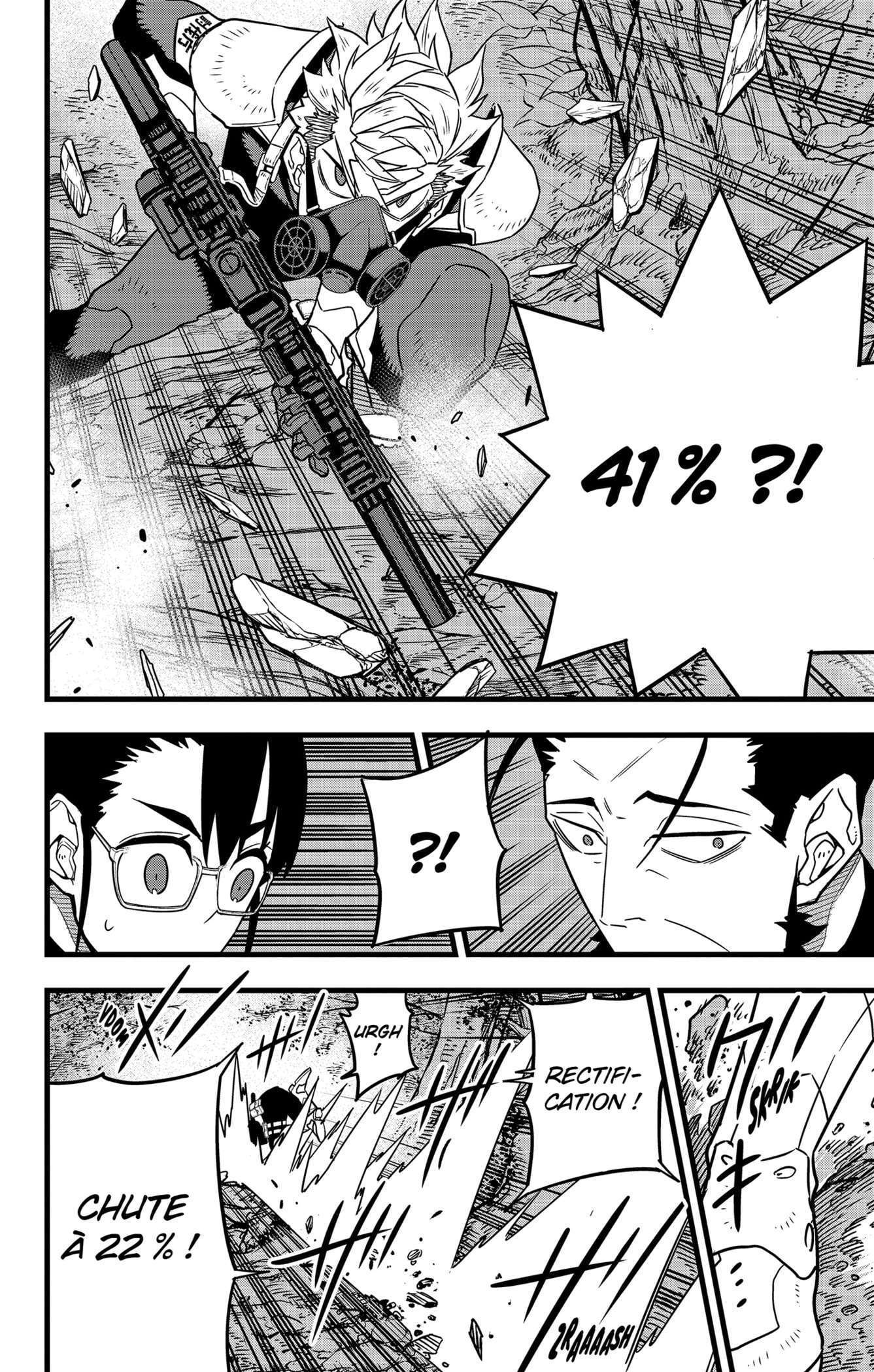 Read Kaiju No. 8 FR Manga Online