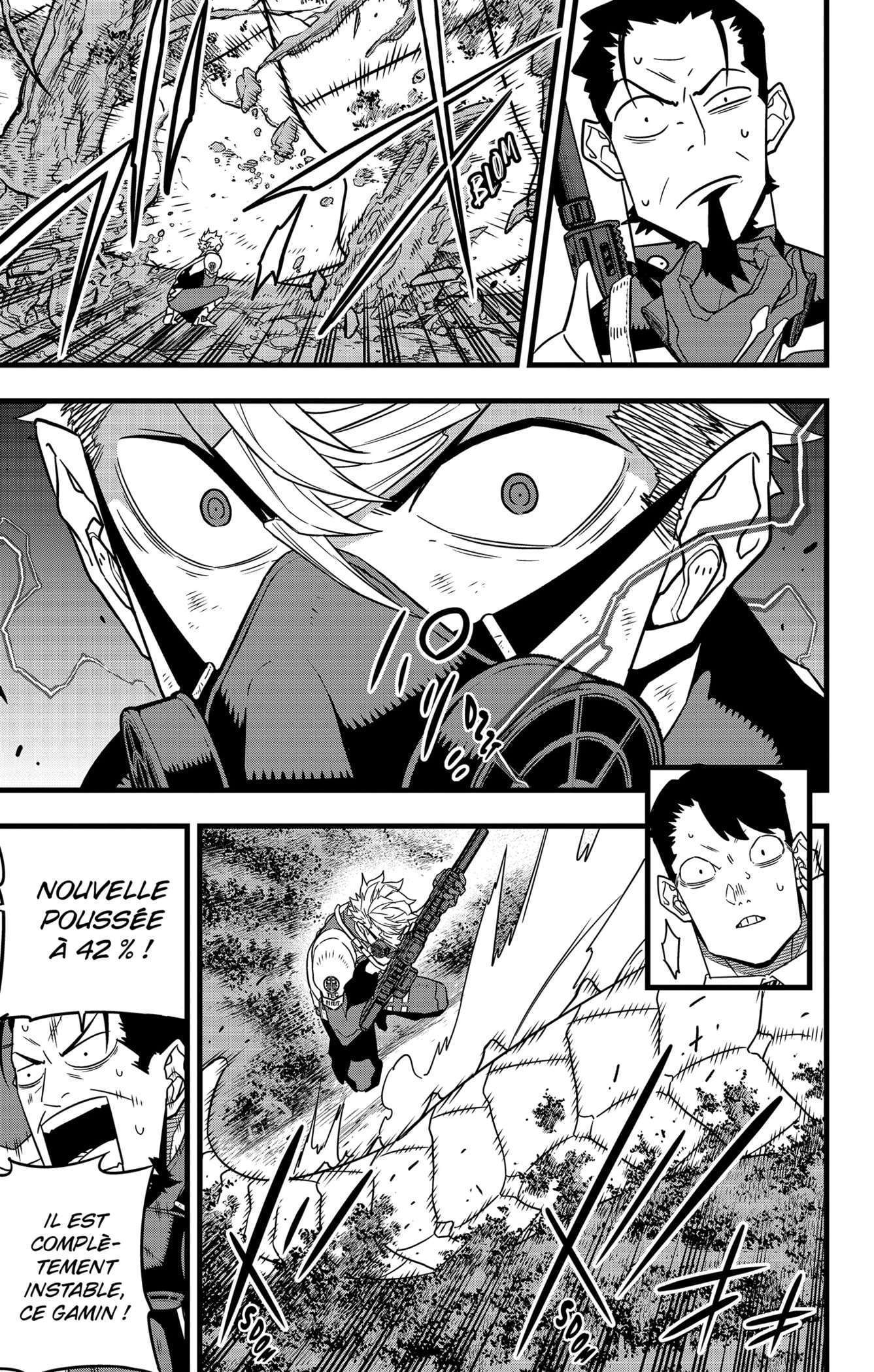 Read Kaiju No. 8 FR Manga Online