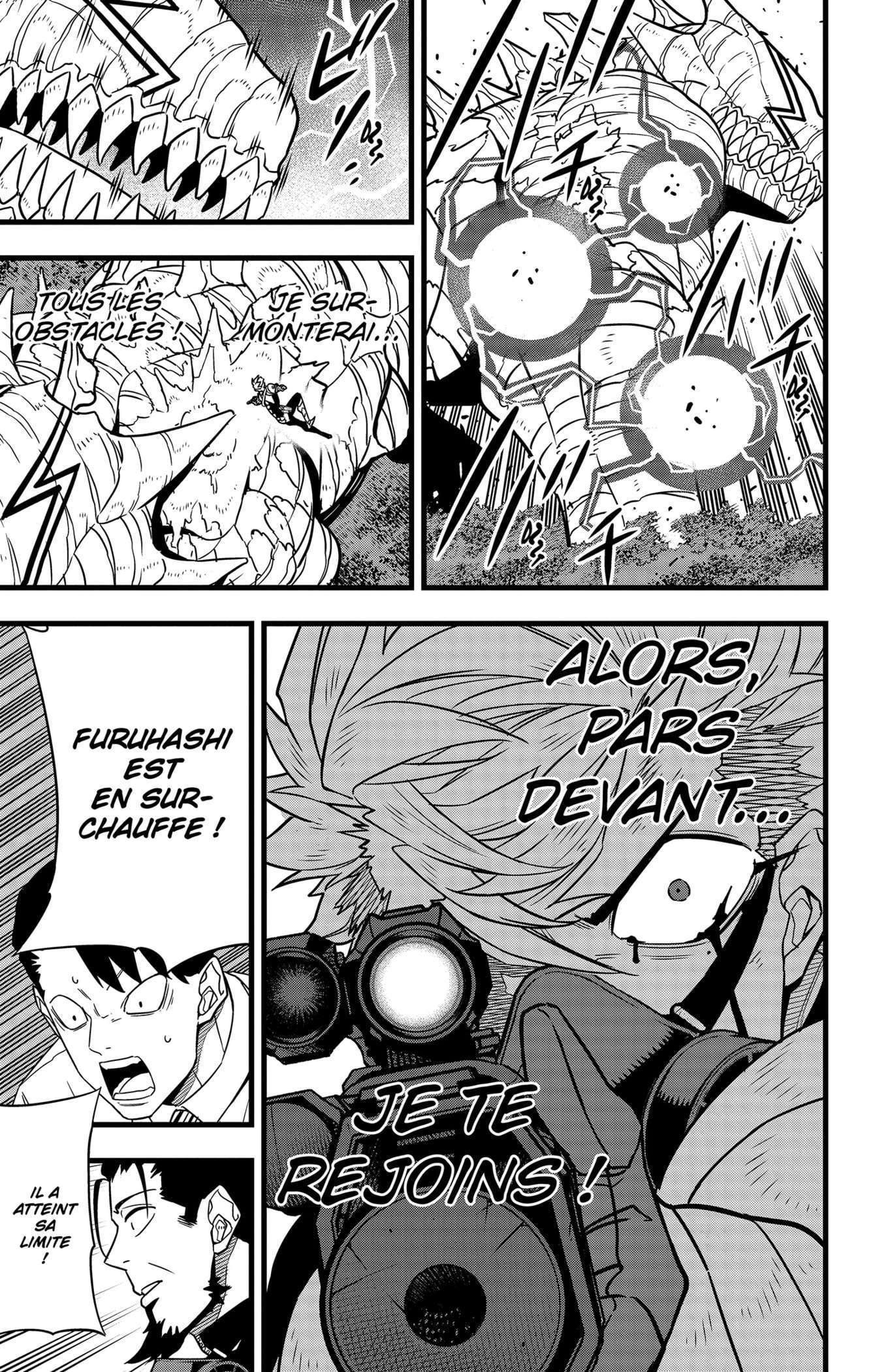 Read Kaiju No. 8 FR Manga Online