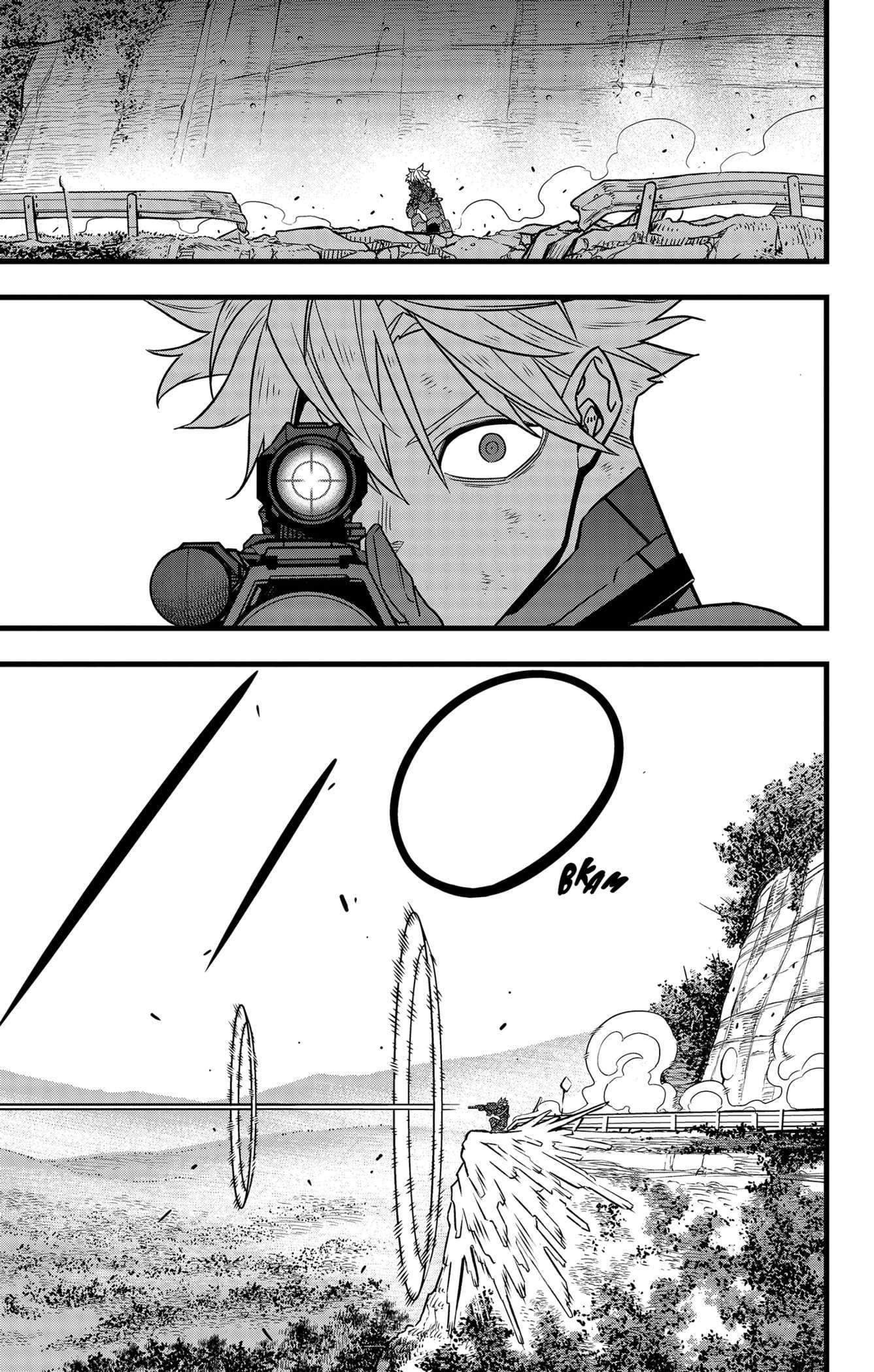 Read Kaiju No. 8 FR Manga Online