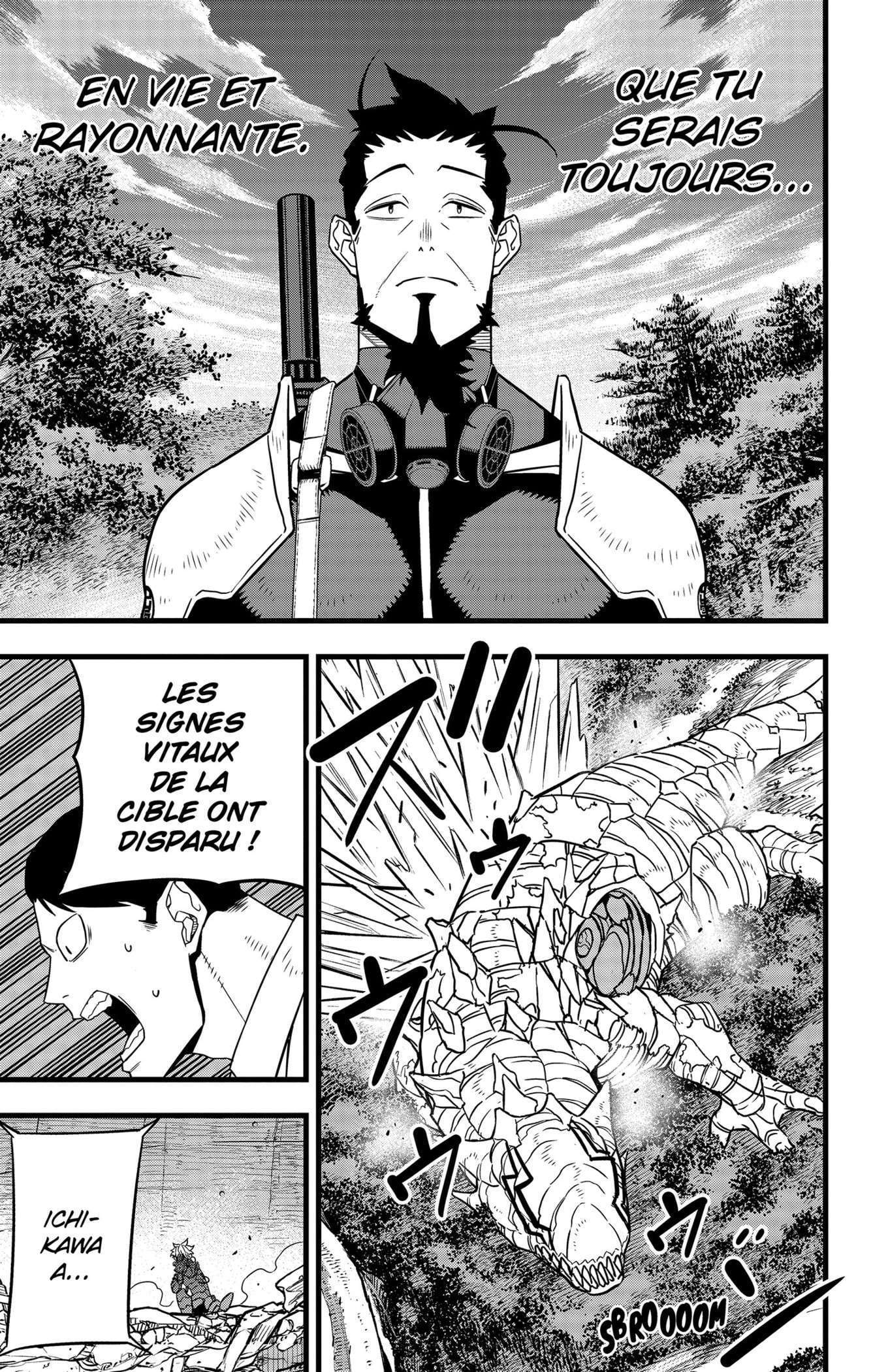 Read Kaiju No. 8 FR Manga Online