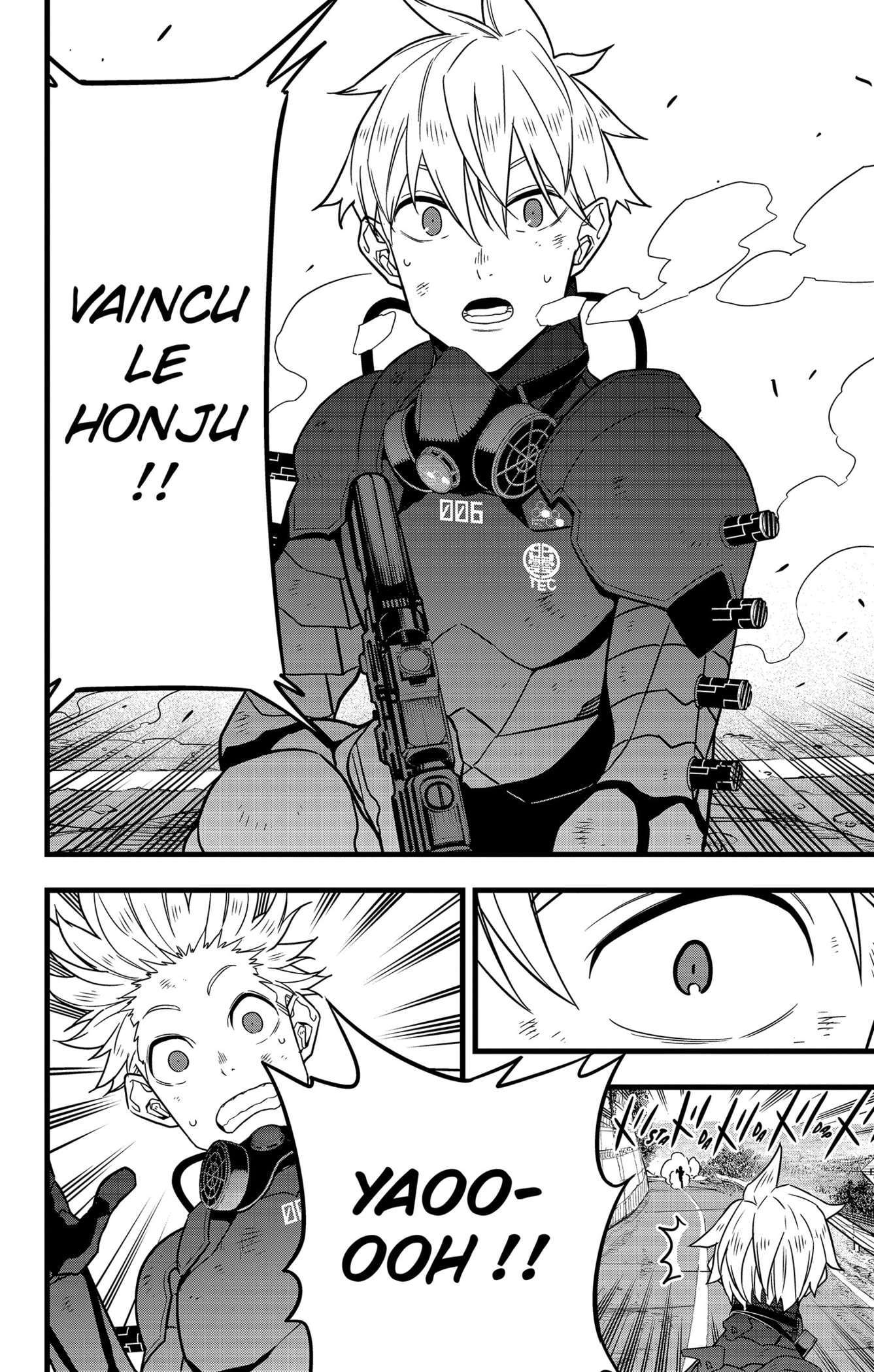 Read Kaiju No. 8 FR Manga Online