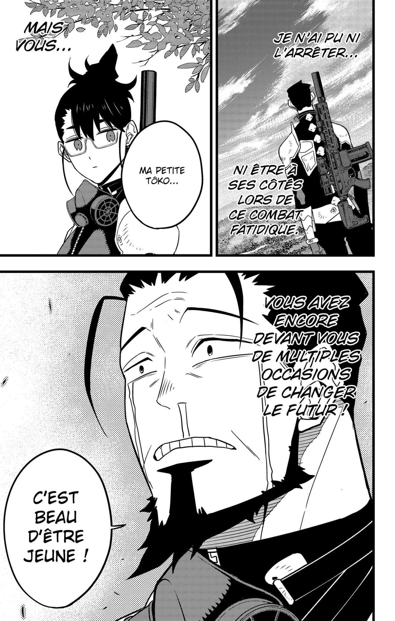 Read Kaiju No. 8 FR Manga Online