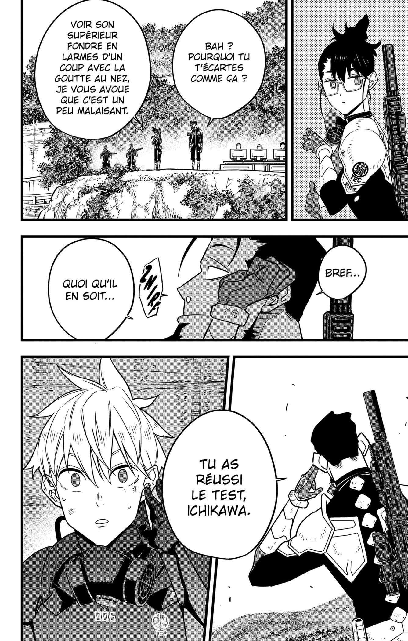 Read Kaiju No. 8 FR Manga Online